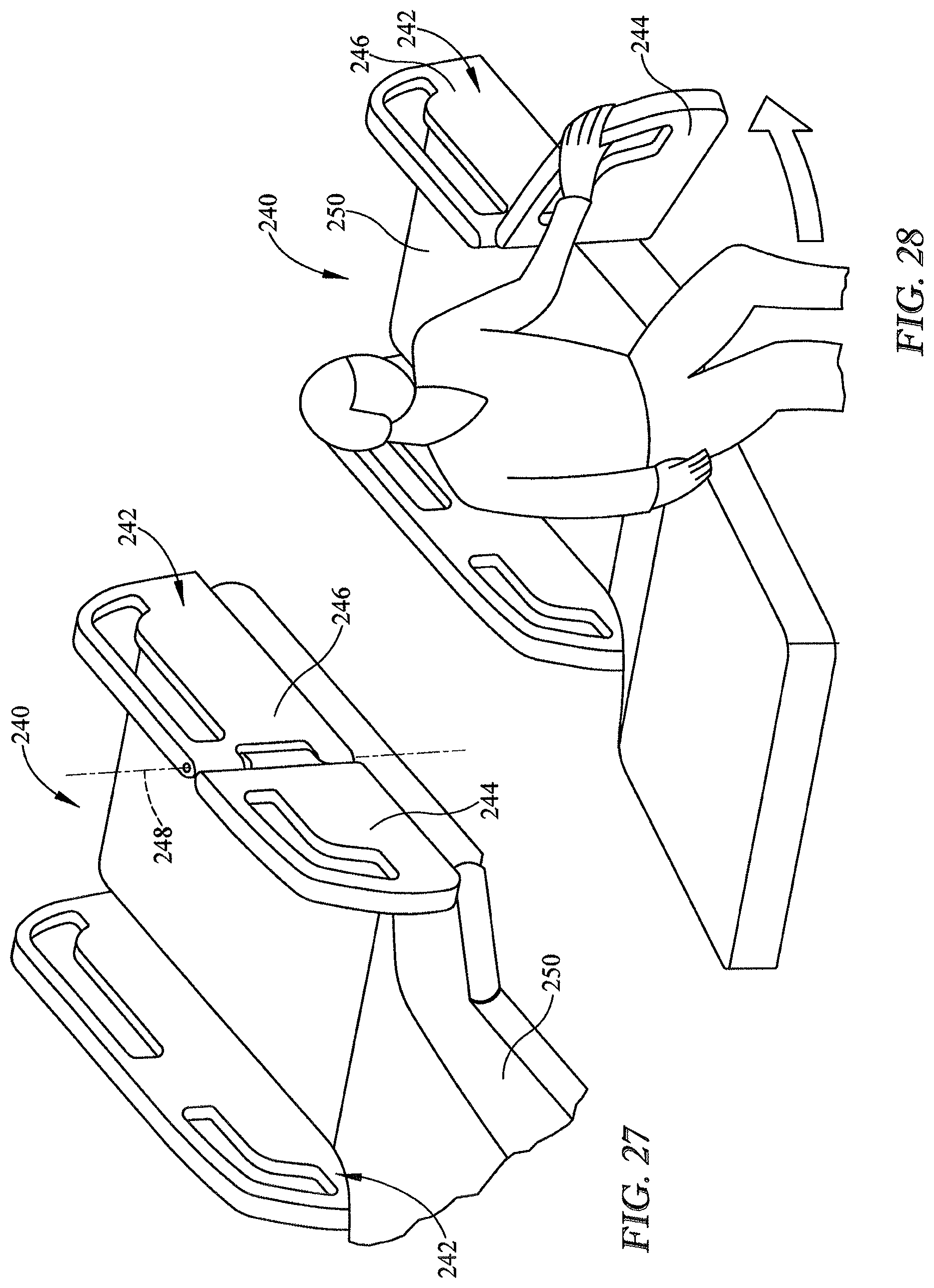 Patent US11793698 Figure 10 – Hospital bed having drainage bag sensor