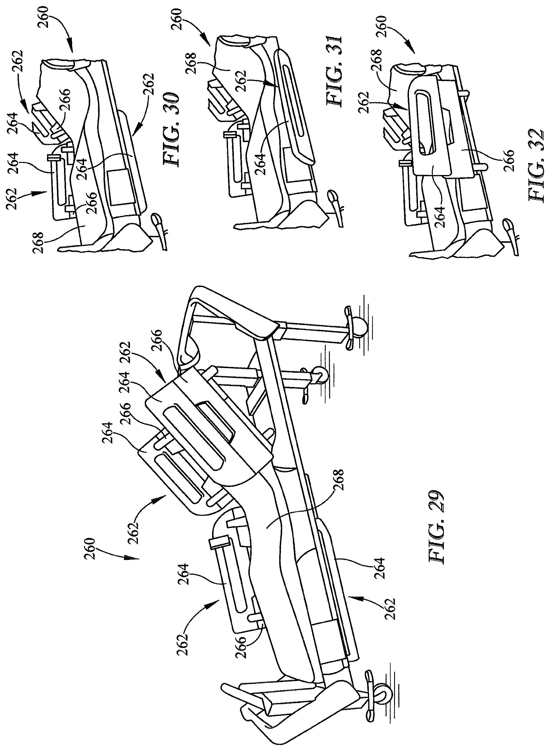 Patent US11793698 Figure 11 – Hospital bed having drainage bag sensor
