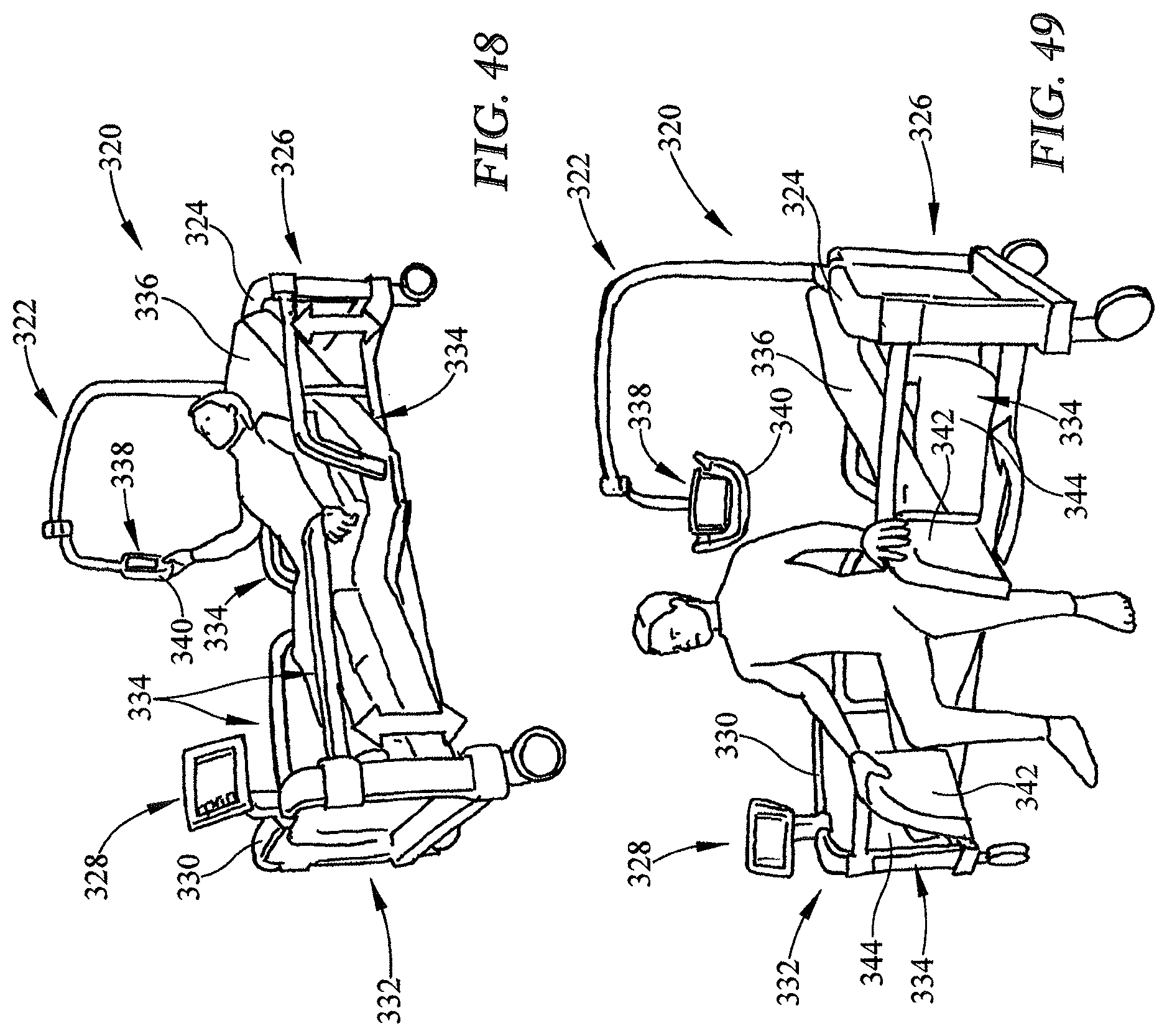 Patent US11793698 Figure 17 – Hospital bed having drainage bag sensor