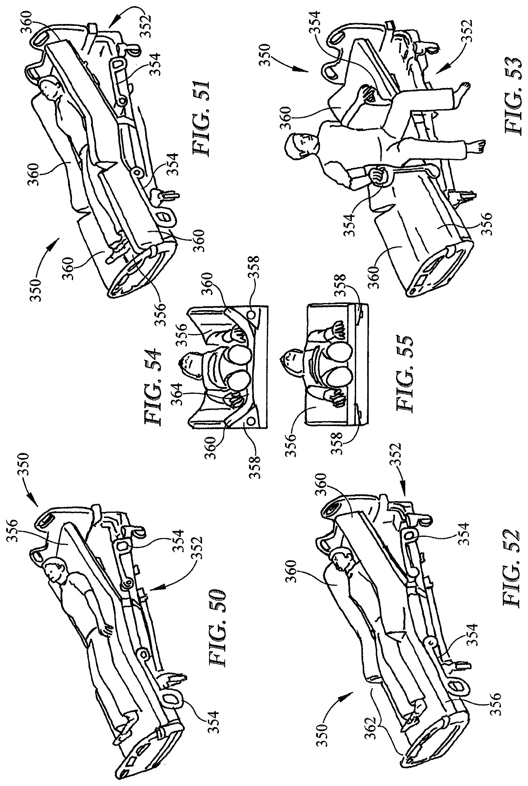 Patent US11793698 Figure 18 – Hospital bed having drainage bag sensor