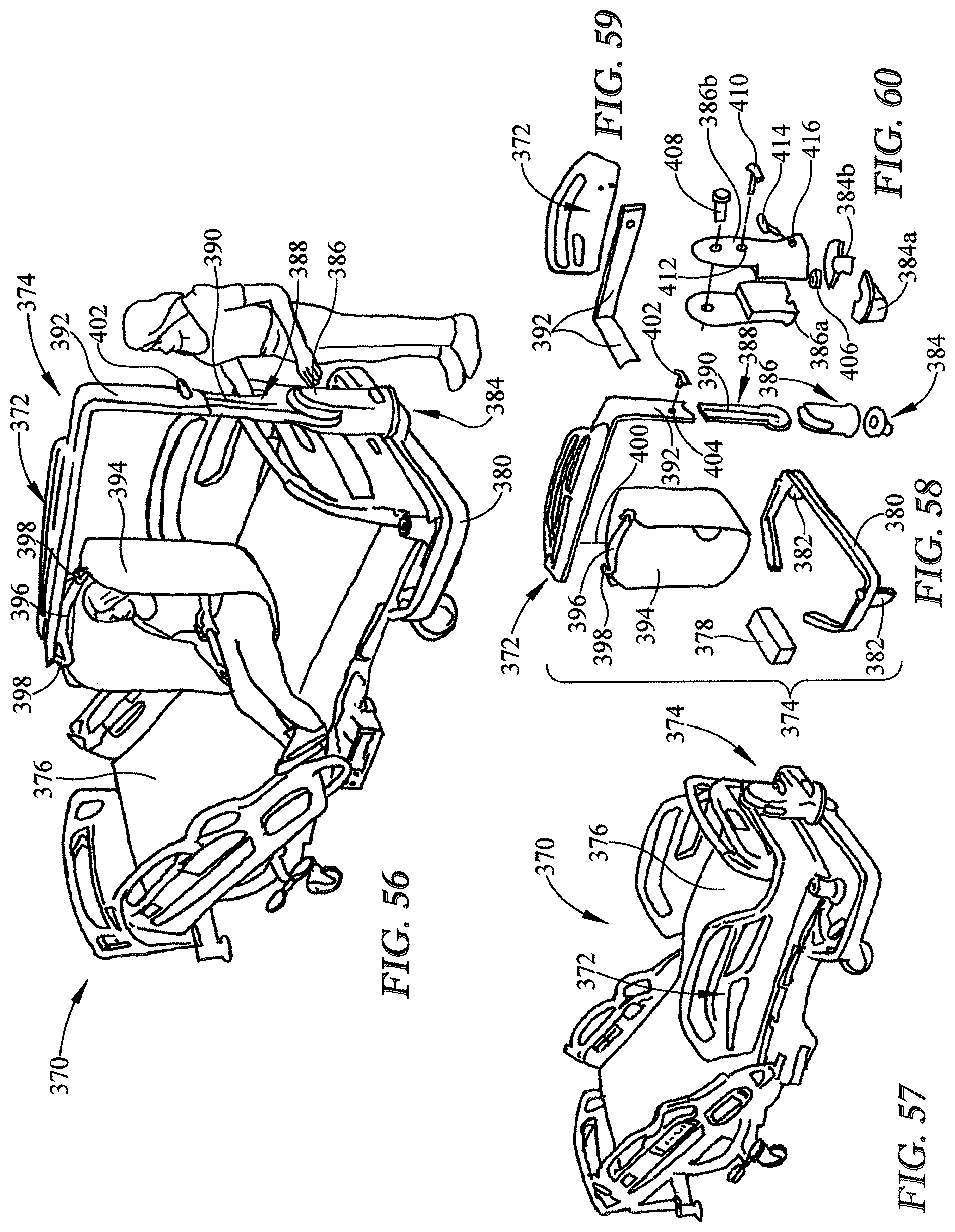 Patent US11793698 Figure 19 – Hospital bed having drainage bag sensor