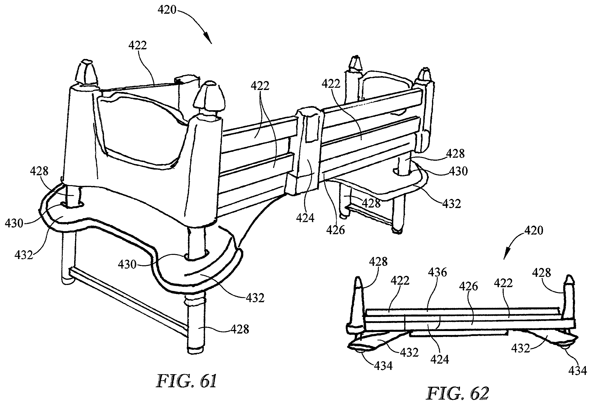 Patent US11793698 Figure 20 – Hospital bed having drainage bag sensor