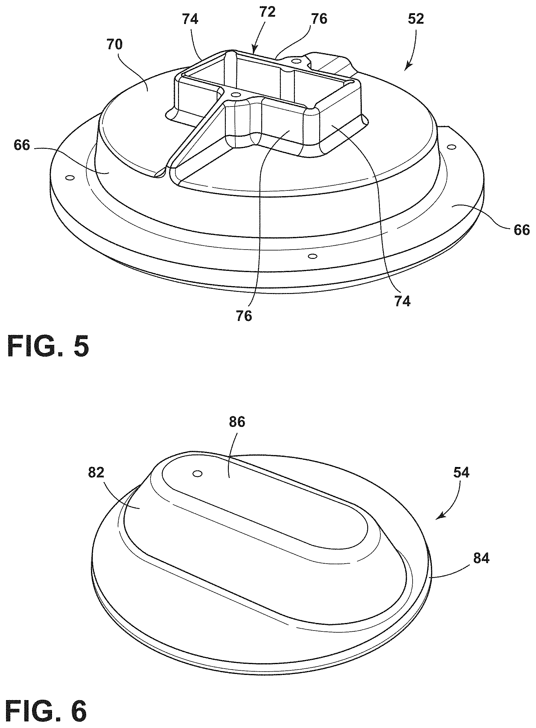 Patent US11793699 Figure 5 – Patient support with energy transfer