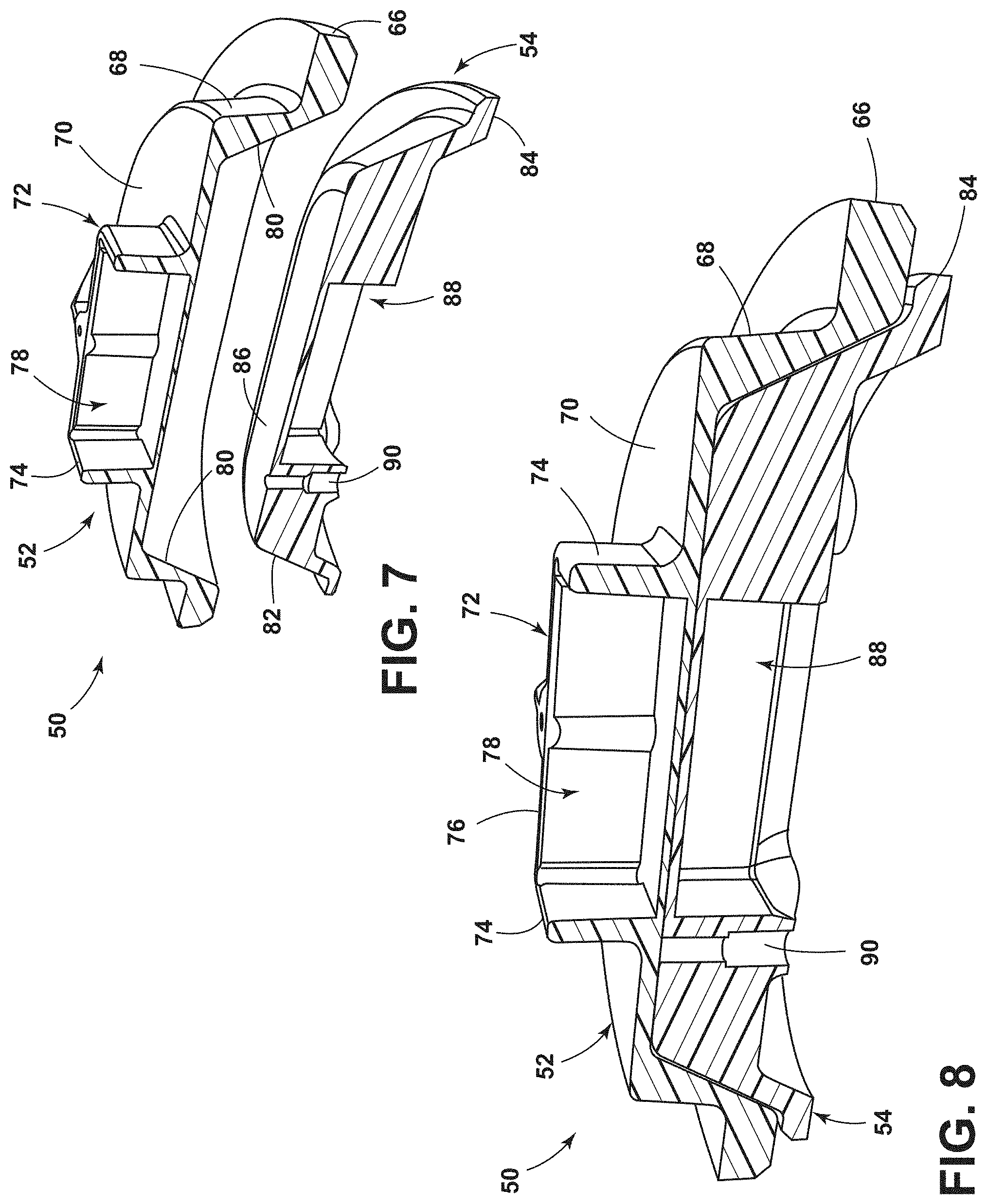 Patent US11793699 Figure 6 – Patient support with energy transfer