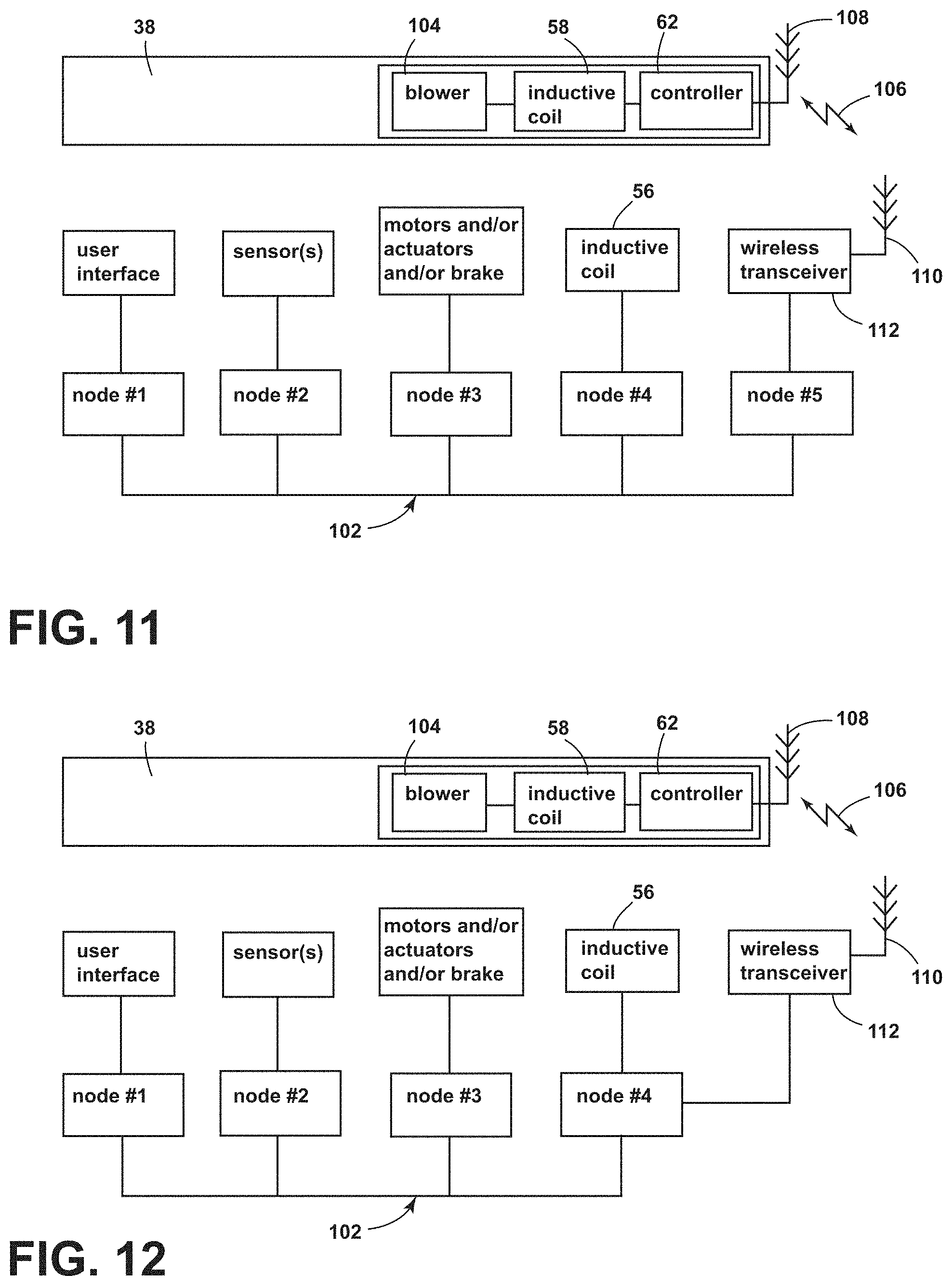 Patent US11793699 Figure 8 – Patient support with energy transfer