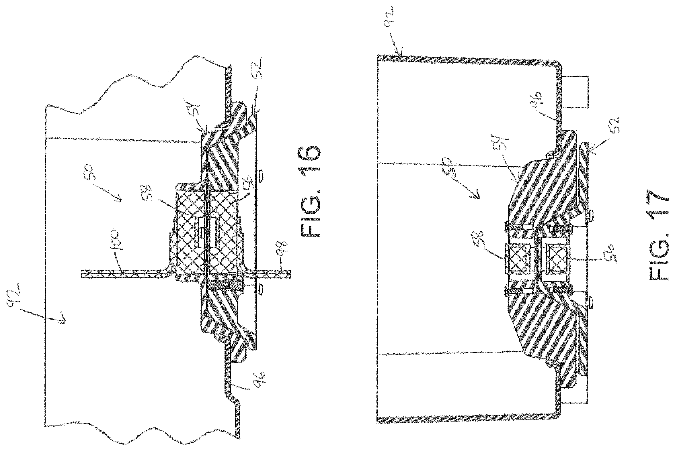 Patent US11793699 Figure 14 – Patient support with energy transfer