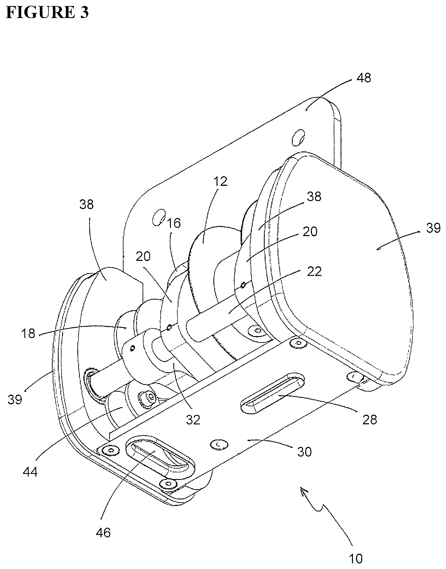 Patent US11793701 Figure 3 – Device for bearing the weight of a load