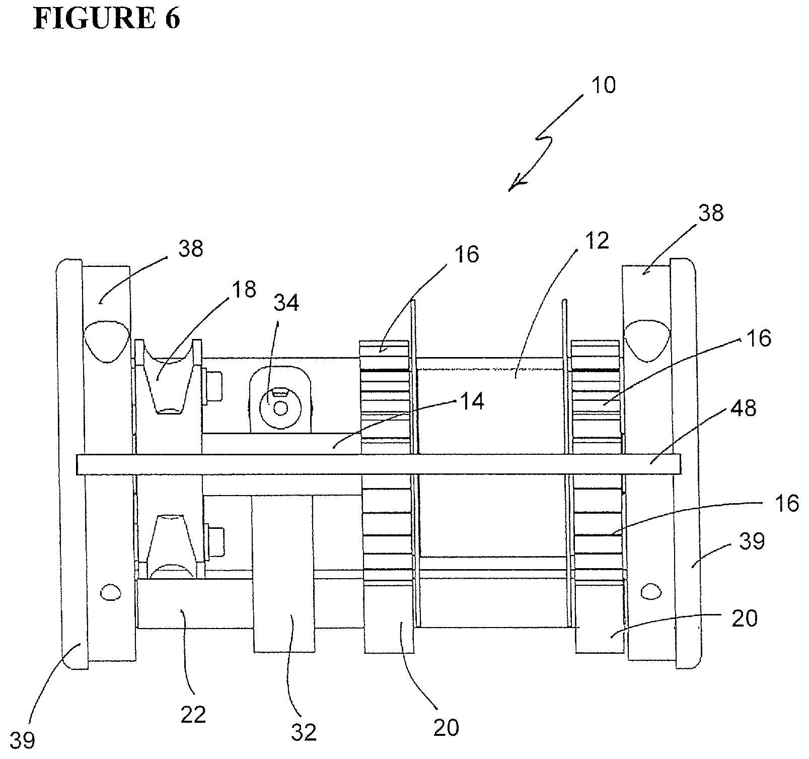 Patent US11793701 Figure 6 – Device for bearing the weight of a load