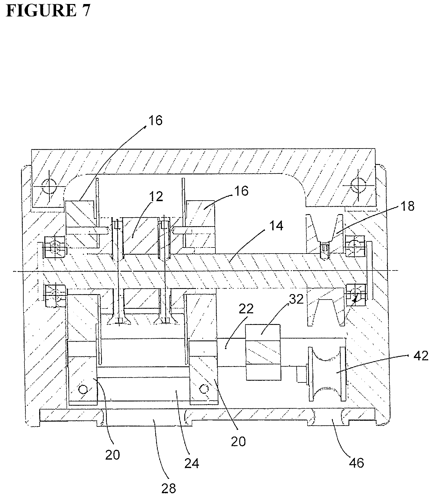 Patent US11793701 Figure 7 – Device for bearing the weight of a load