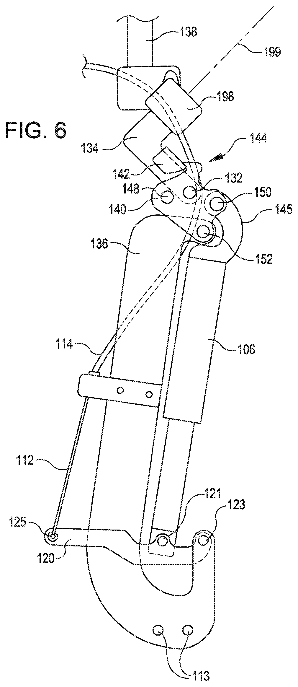 Patent US11793703 Figure 6 – Lift-assistance exoskeleton