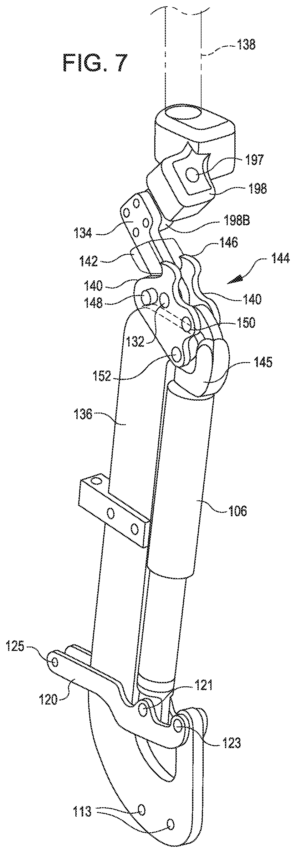 Patent US11793703 Figure 7 – Lift-assistance exoskeleton