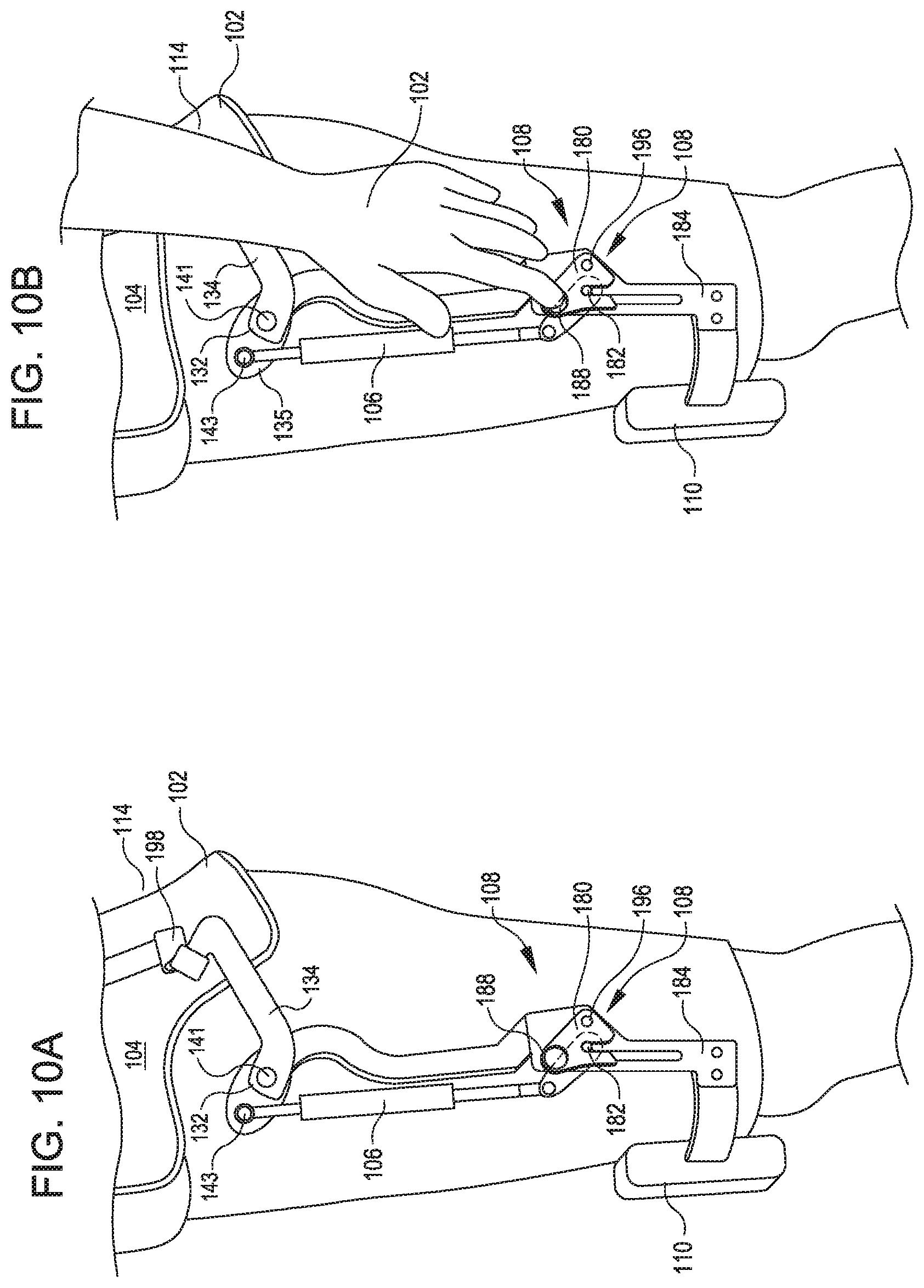Patent US11793703 Figure 10 – Lift-assistance exoskeleton