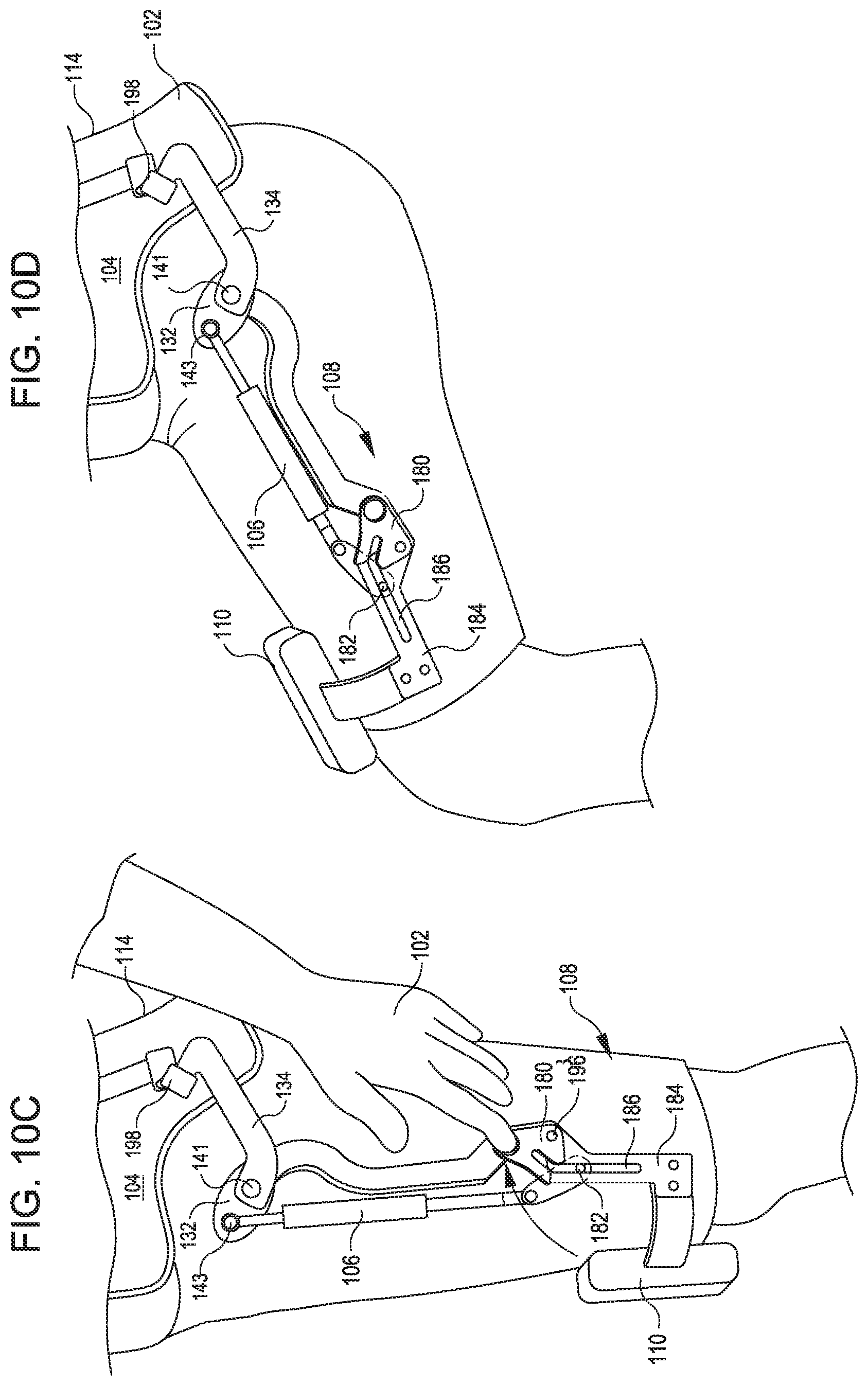 Patent US11793703 Figure 11 – Lift-assistance exoskeleton
