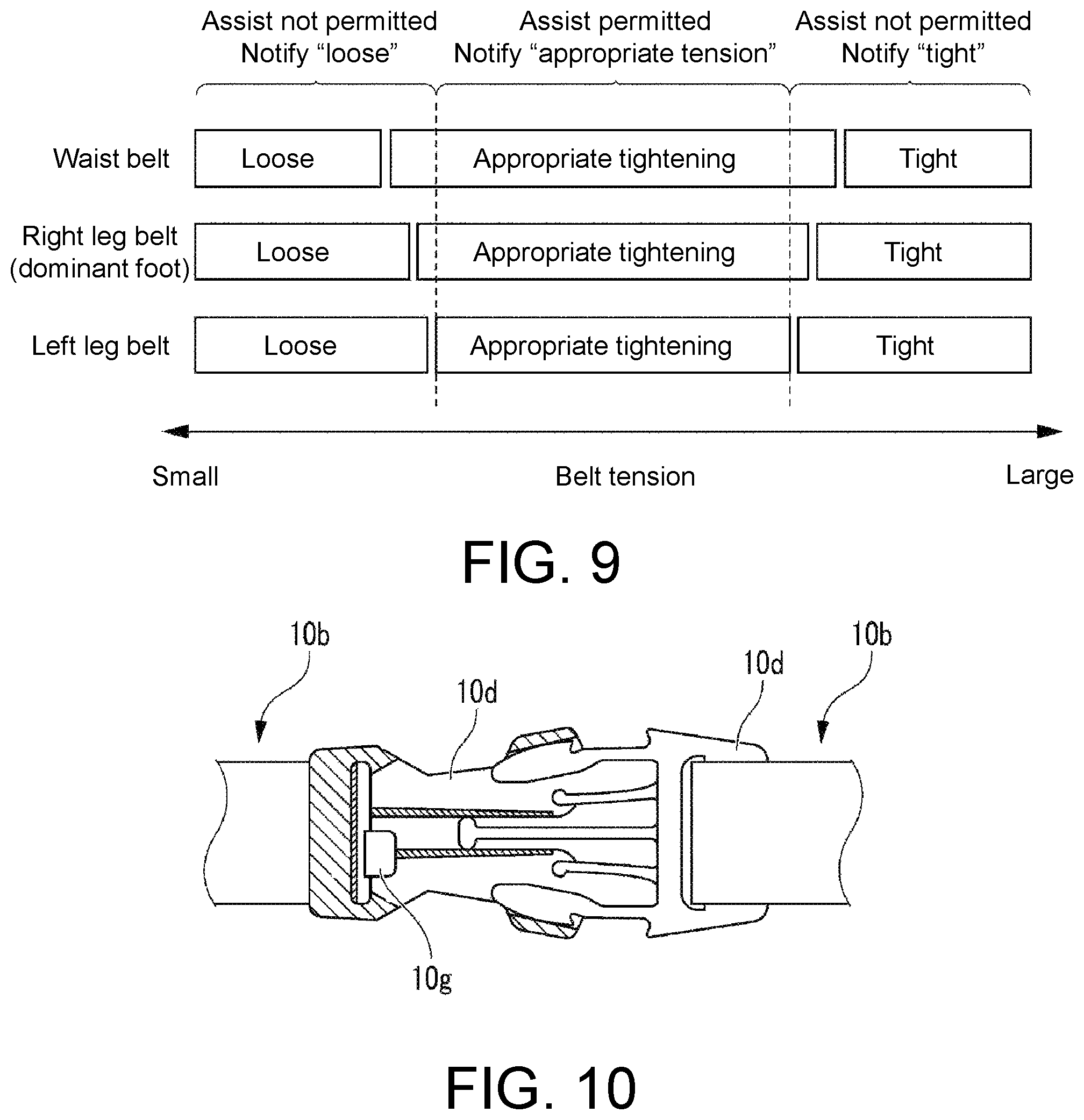 Patent US11793704 Figure 8 – Assisting device control system and driving permission range deciding method