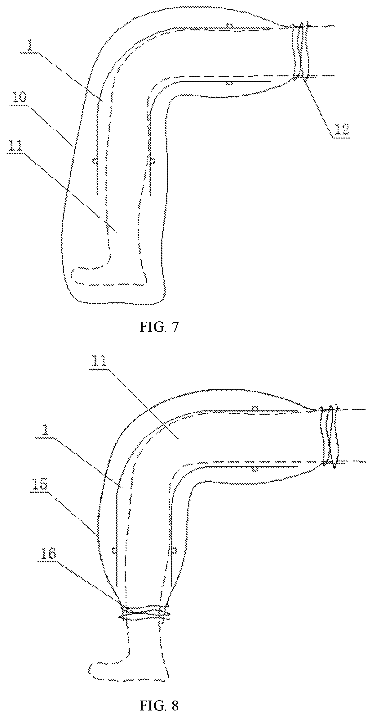 Patent US11793708 Figure 4 – Physiotherapy instrument for human body facet joint inflammation