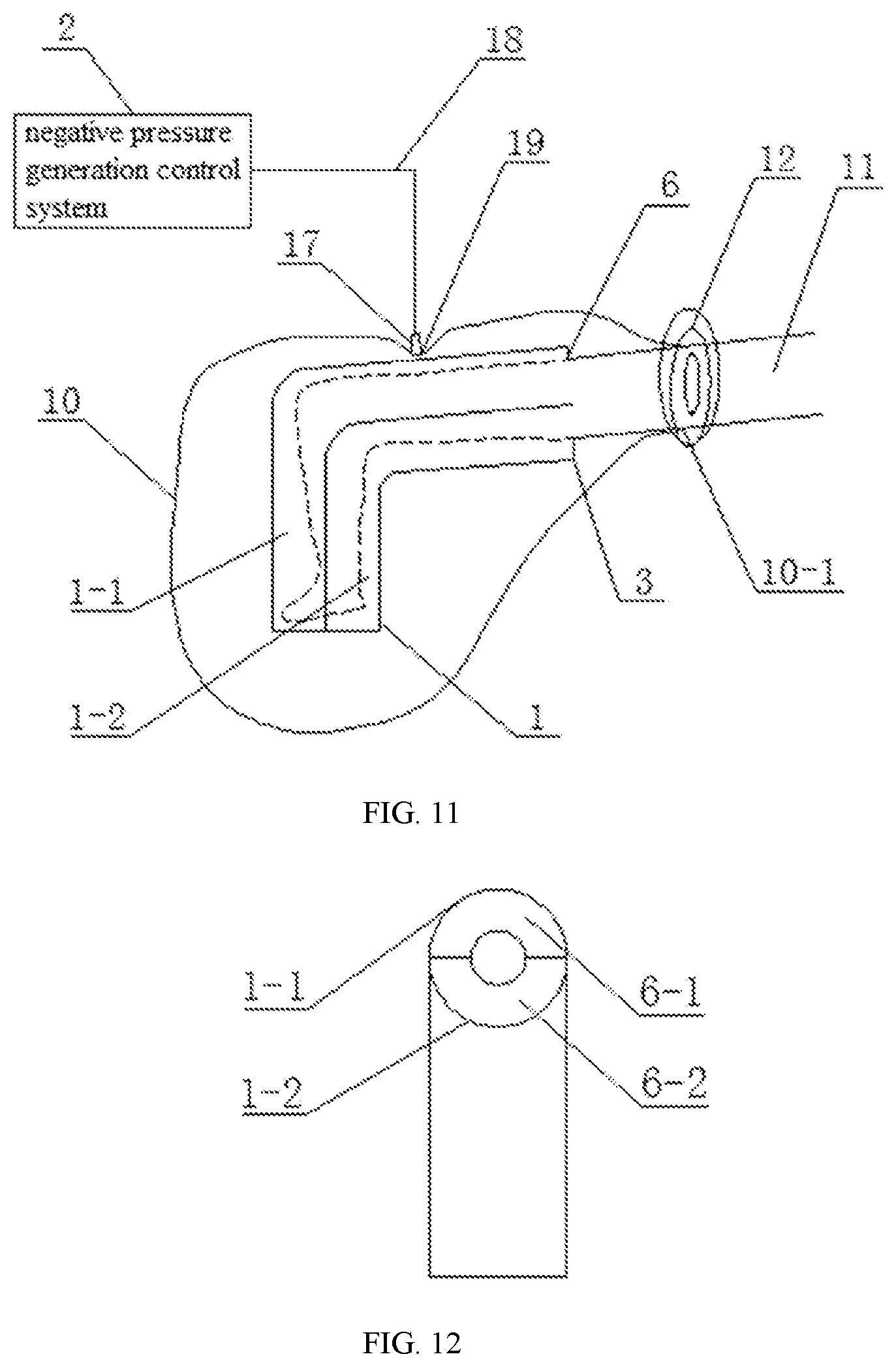 Patent US11793708 Figure 6 – Physiotherapy instrument for human body facet joint inflammation