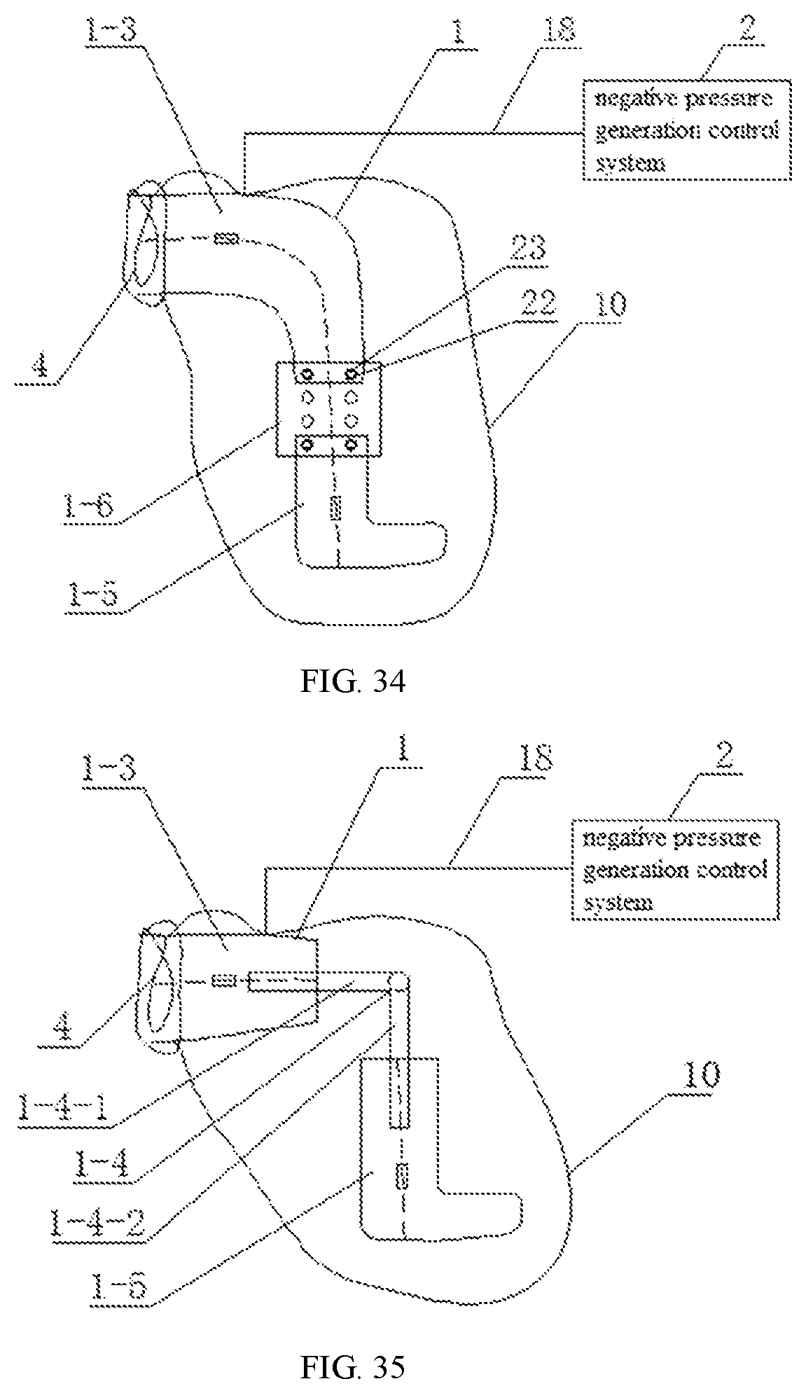 Patent US11793708 Figure 17 – Physiotherapy instrument for human body facet joint inflammation