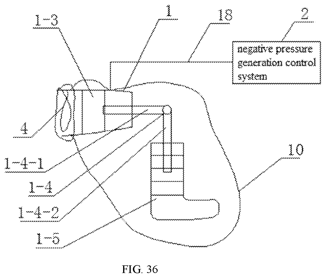Patent US11793708 Figure 18 – Physiotherapy instrument for human body facet joint inflammation