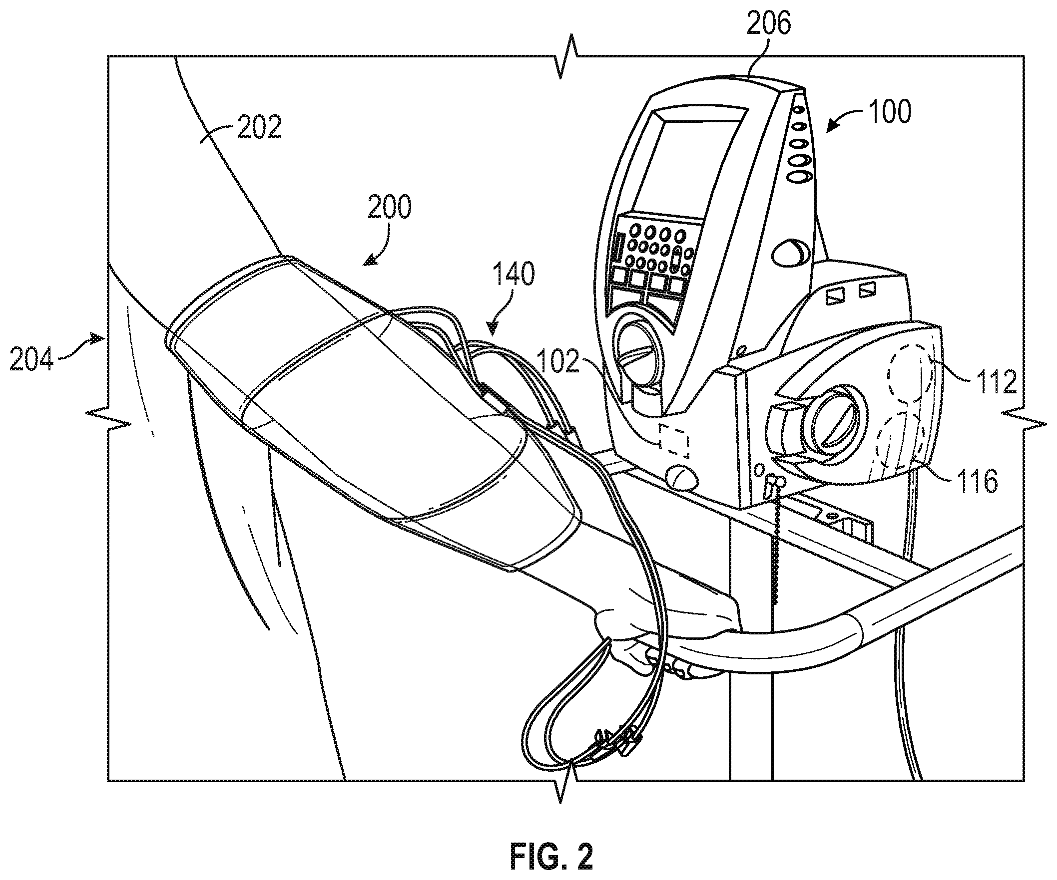 Patent US11793709 Figure 2 – Venous blood flow stimulator for extracorporeal therapy