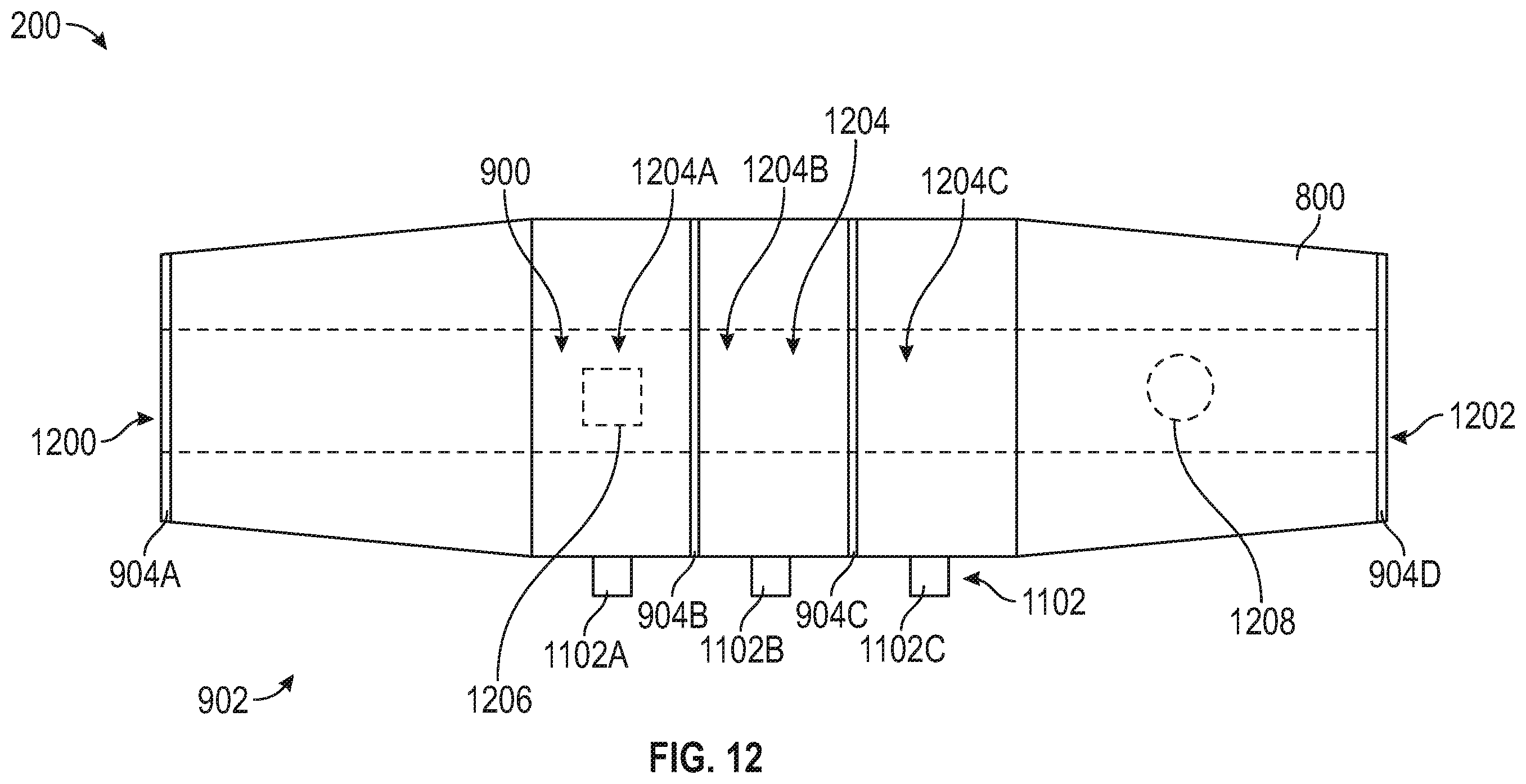 Patent US11793709 Figure 7 – Venous blood flow stimulator for extracorporeal therapy