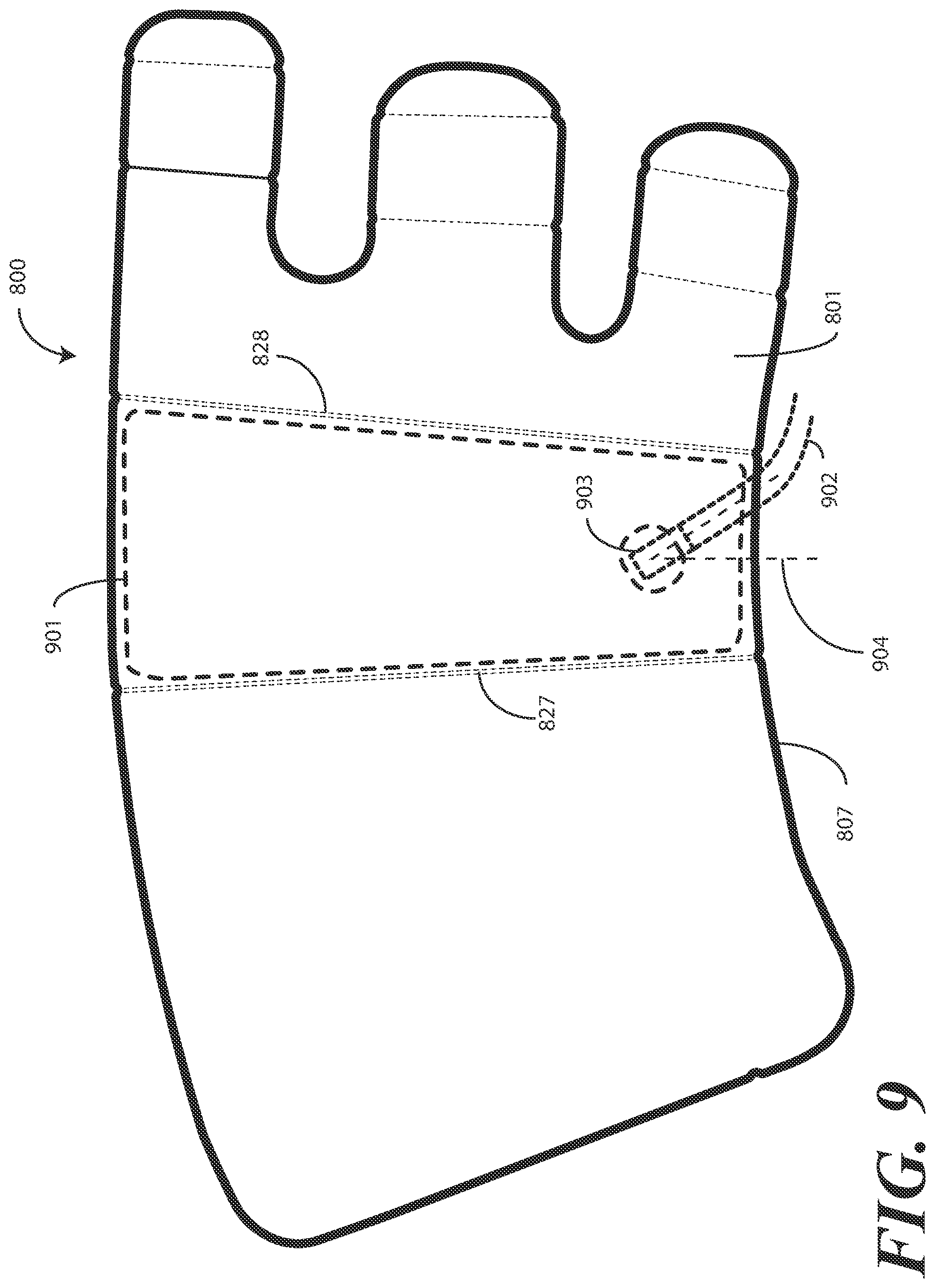 Patent US11793710 Figure 9 – Heel protector and corresponding rehabilitation systems and methods for using the same