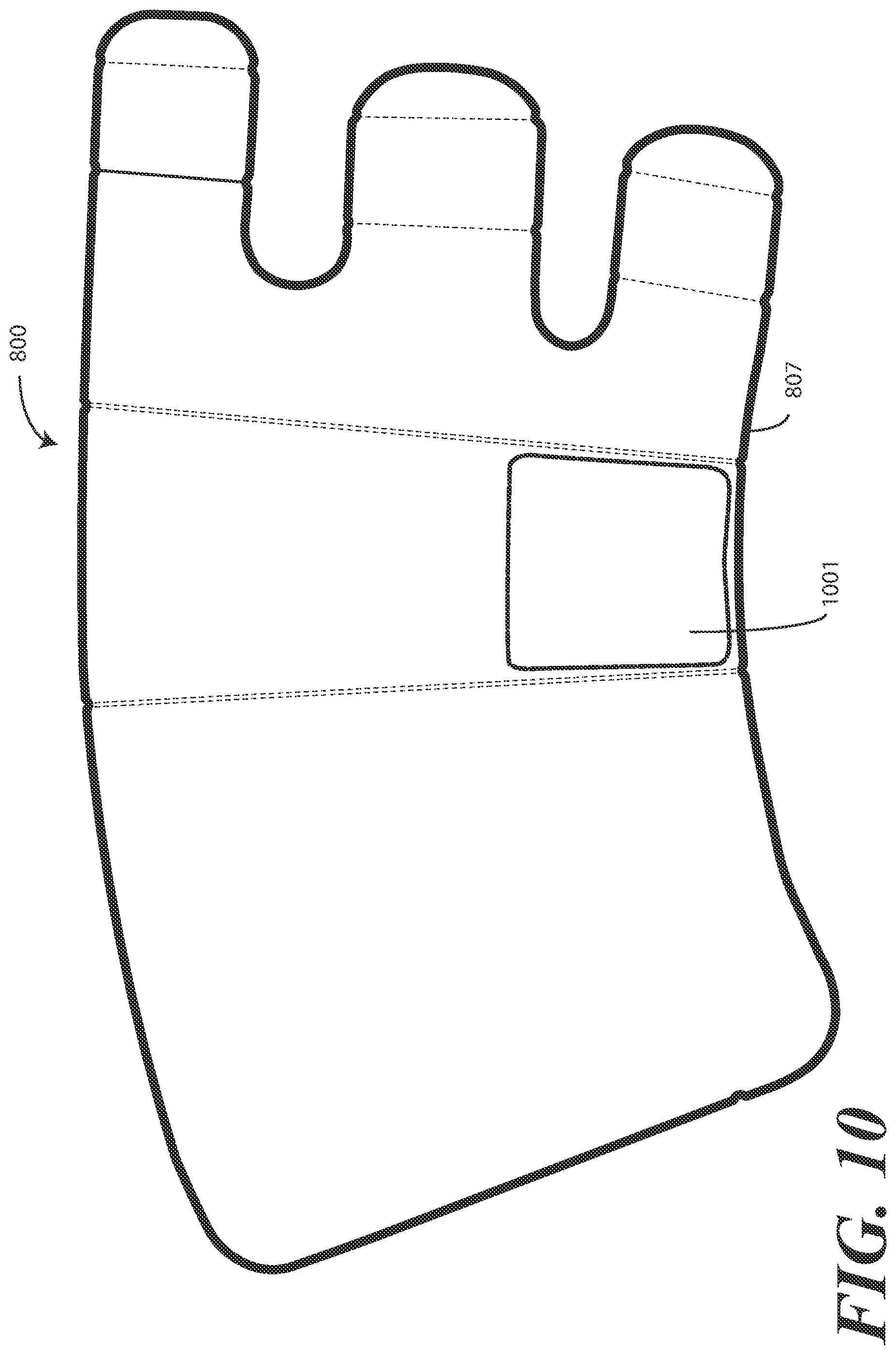Patent US11793710 Figure 10 – Heel protector and corresponding rehabilitation systems and methods for using the same