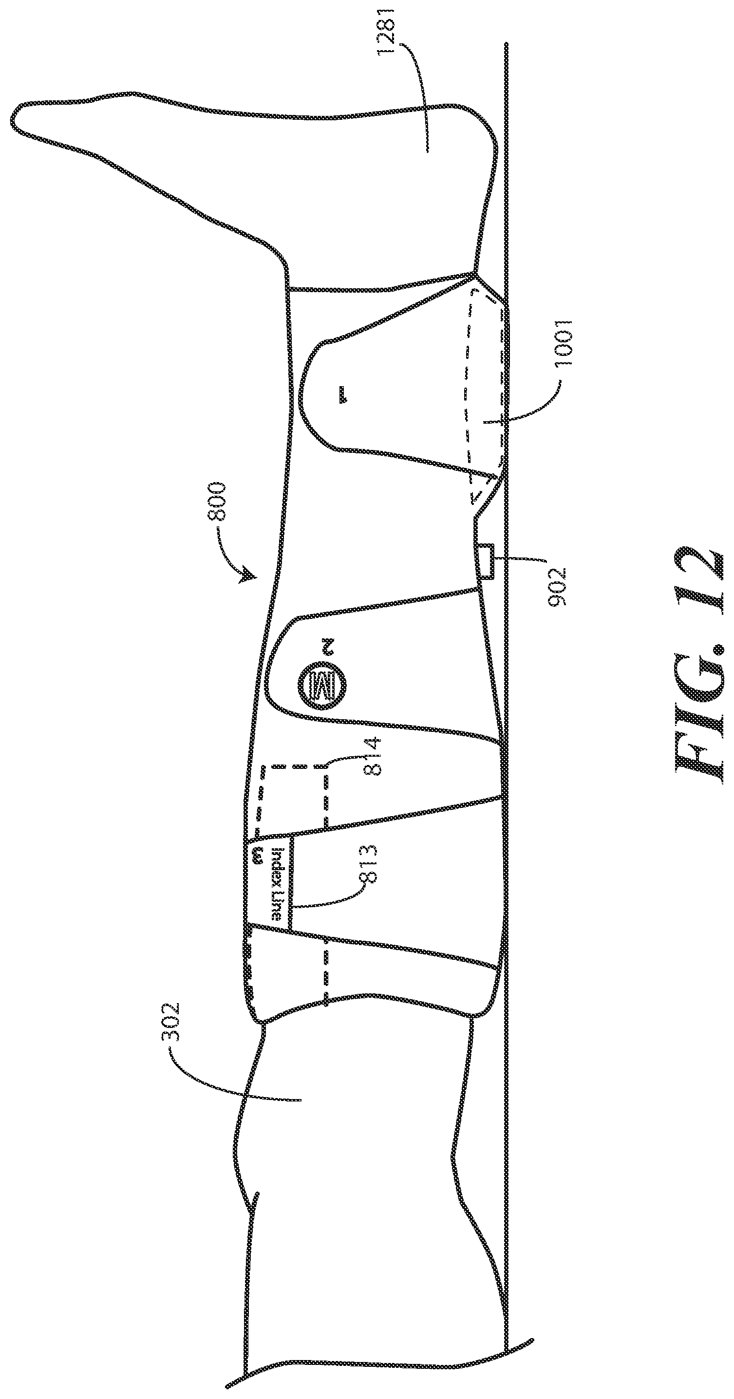Patent US11793710 Figure 12 – Heel protector and corresponding rehabilitation systems and methods for using the same