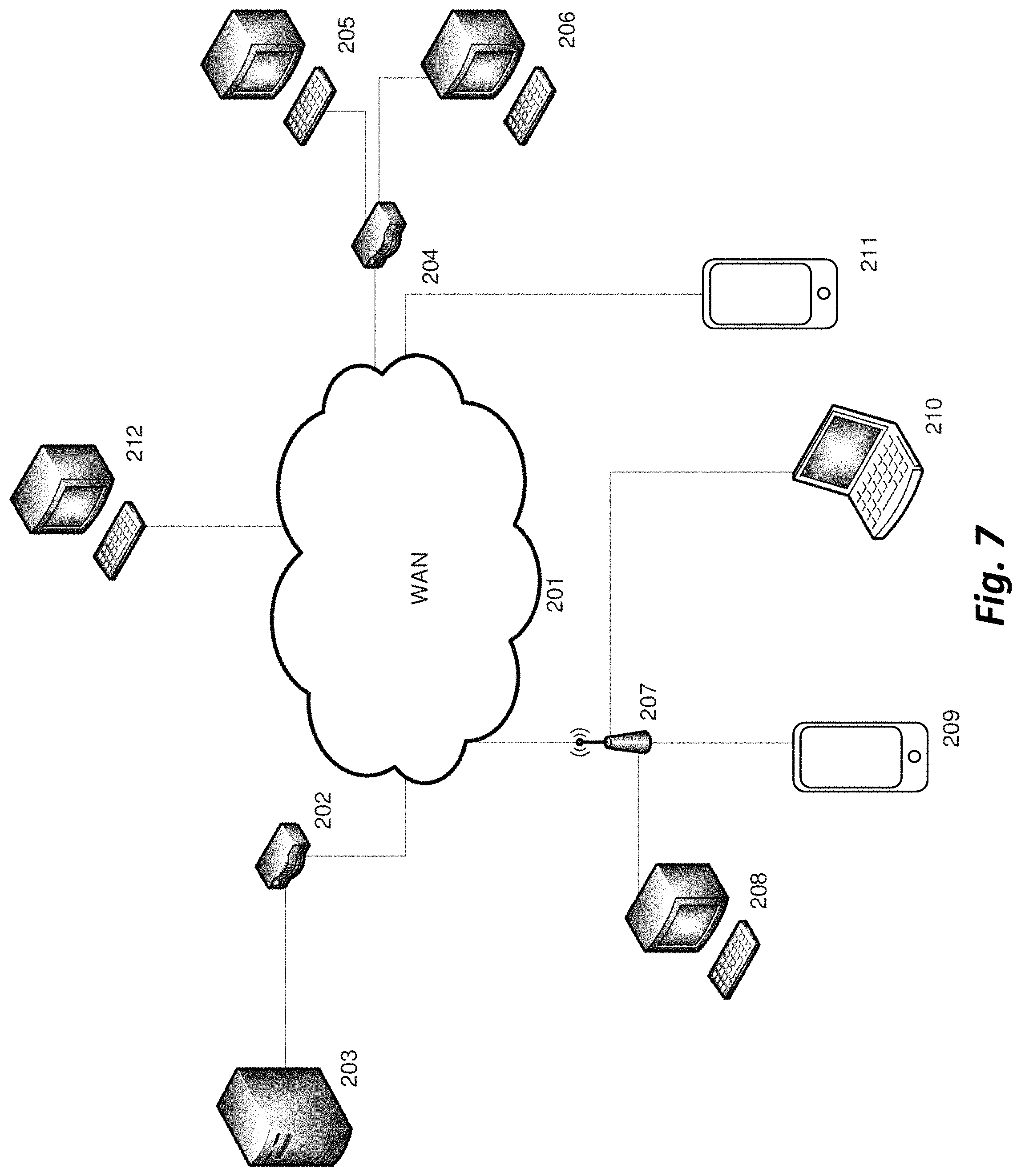 Patent US11793712 Figure 8 – System, apparatus, and method for controlling devices using an alarm