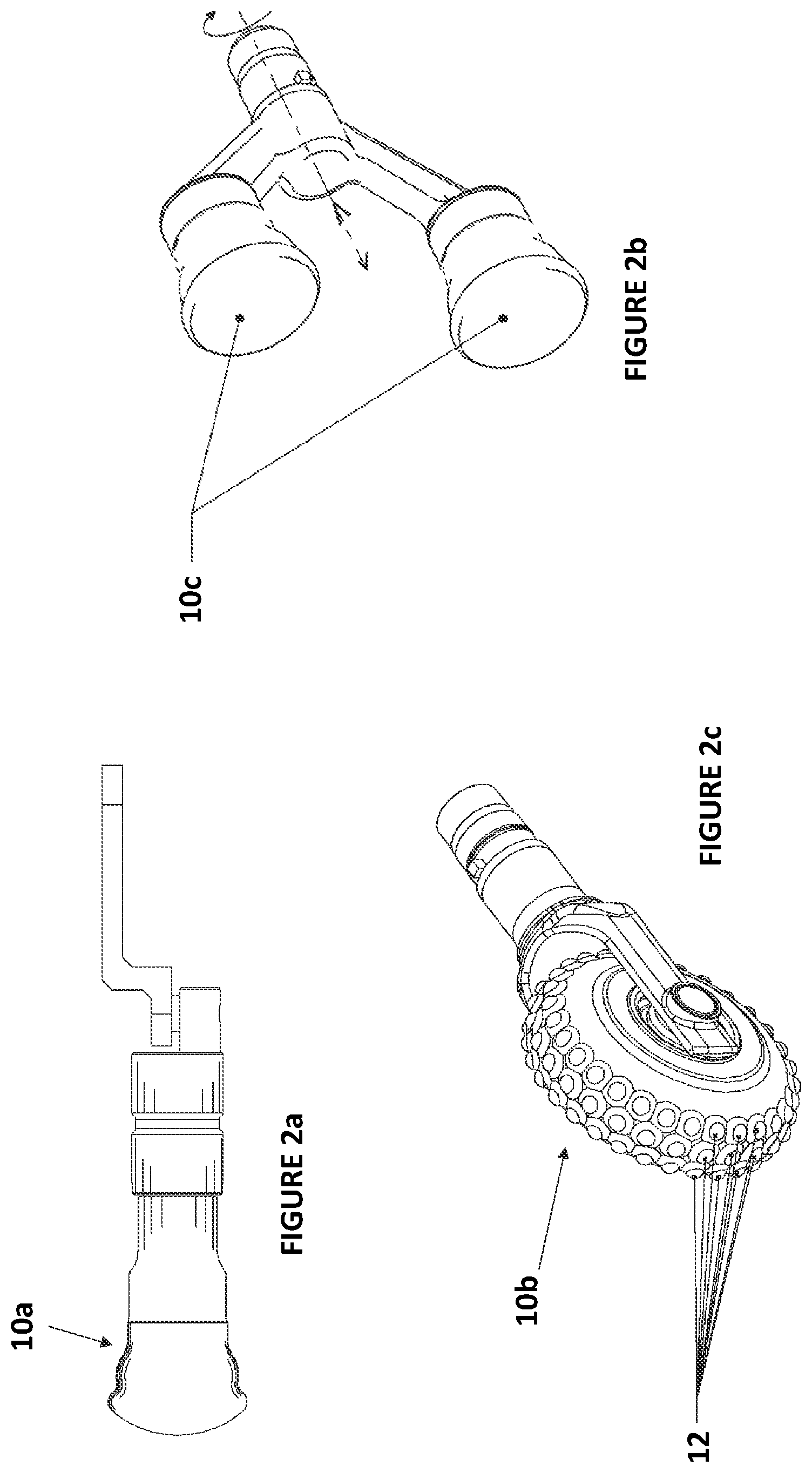 Patent US11793713 Figure 2 – Percussion massager having variable and selectable stroke length