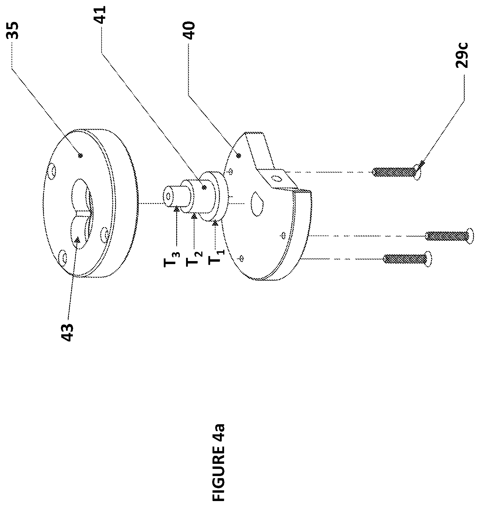 Patent US11793713 Figure 7 – Percussion massager having variable and selectable stroke length