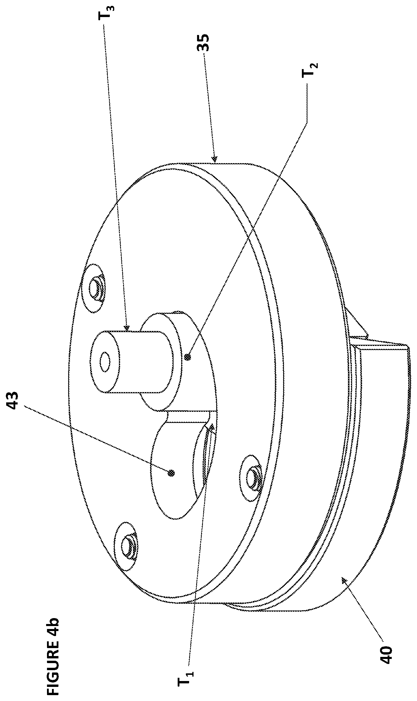 Patent US11793713 Figure 8 – Percussion massager having variable and selectable stroke length