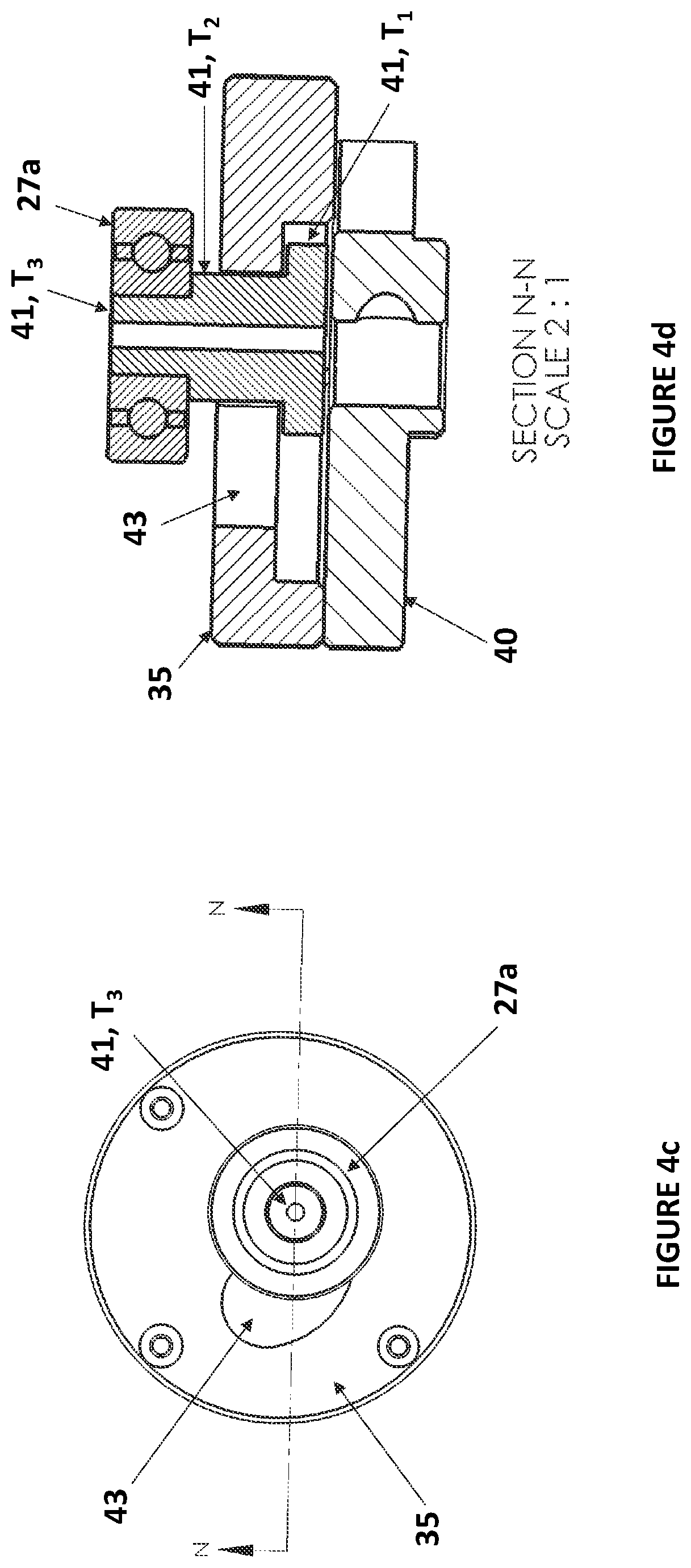 Patent US11793713 Figure 9 – Percussion massager having variable and selectable stroke length