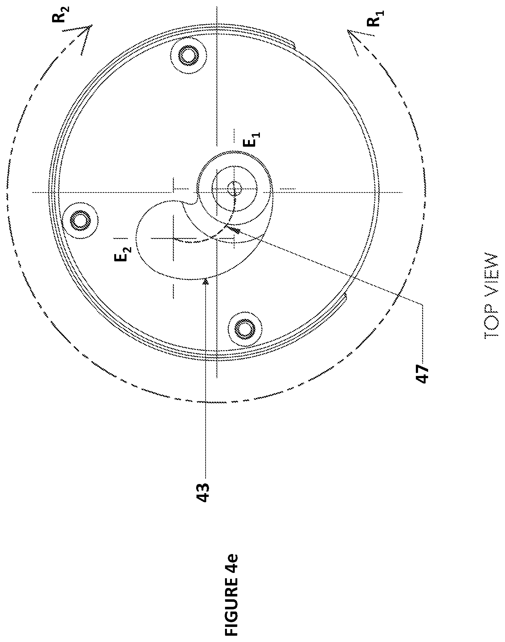 Patent US11793713 Figure 10 – Percussion massager having variable and selectable stroke length