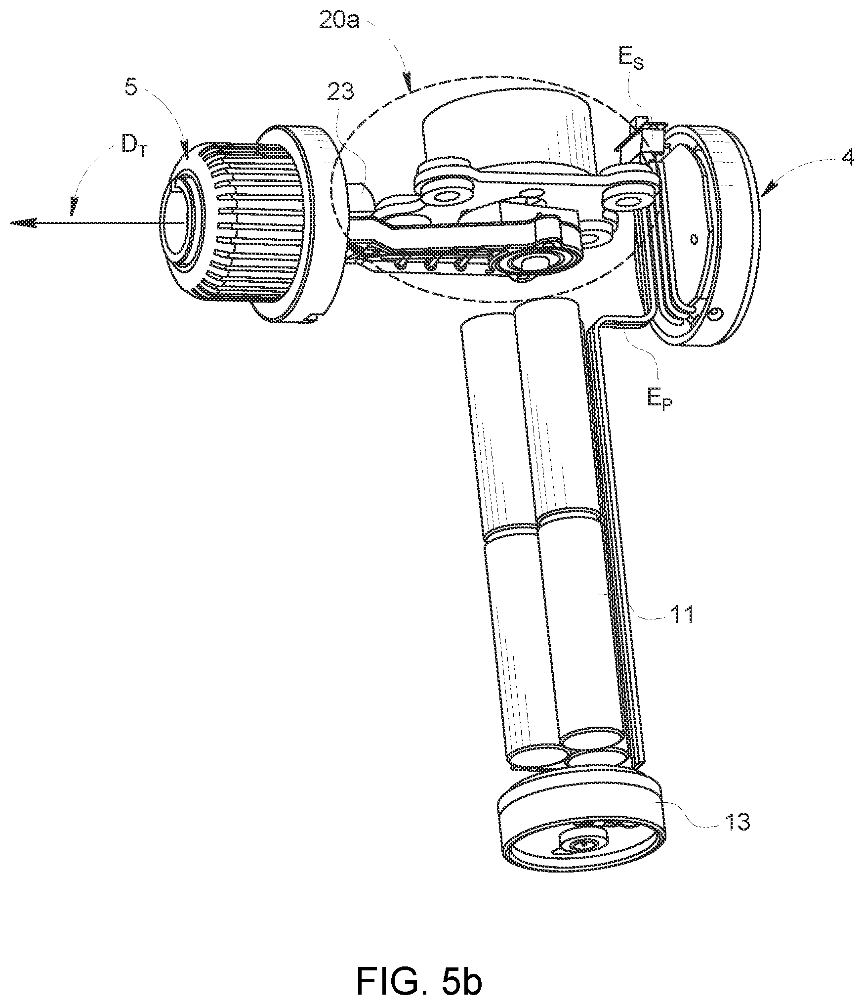 Patent US11793713 Figure 12 – Percussion massager having variable and selectable stroke length