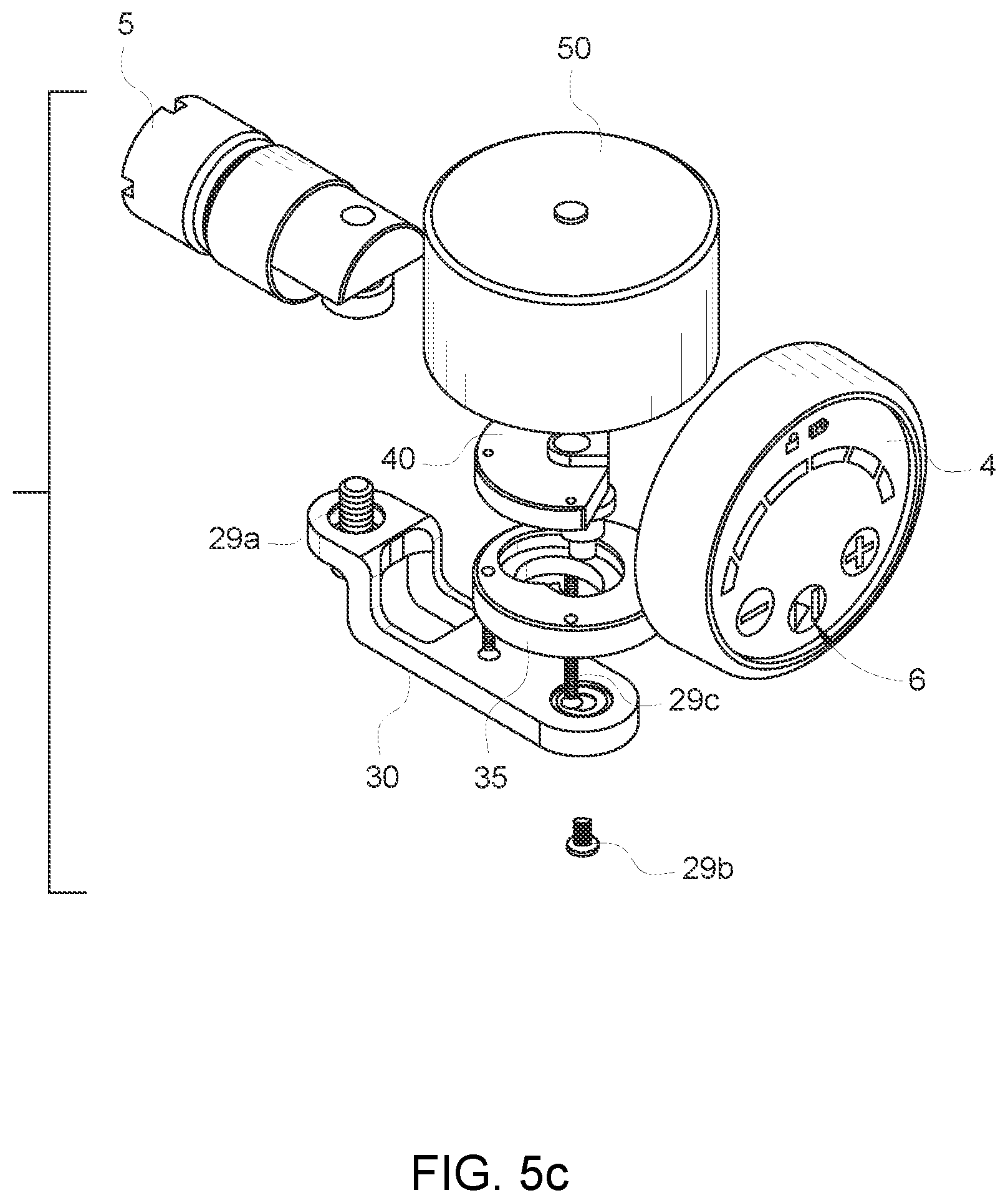 Patent US11793713 Figure 13 – Percussion massager having variable and selectable stroke length
