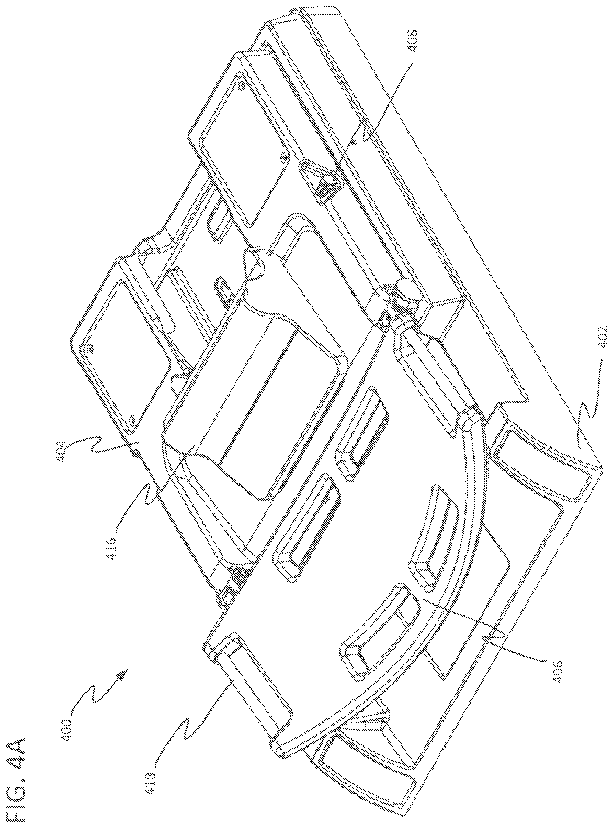 Patent US11793714 Figure 4 – Support devices for head up cardiopulmonary resuscitation
