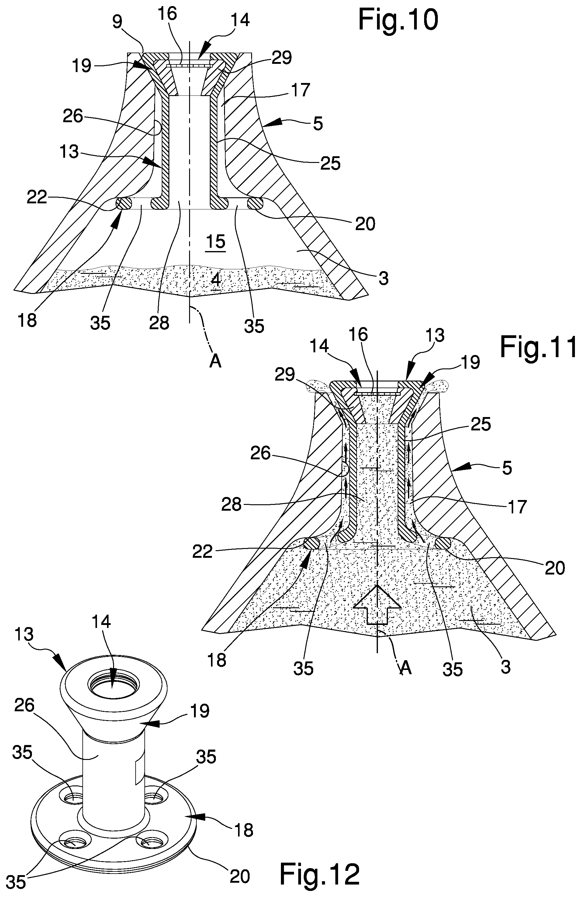 Patent US11793718 Figure 5 – Container, particularly for medical products, pharmaceuticals, cosmetics, food or the like