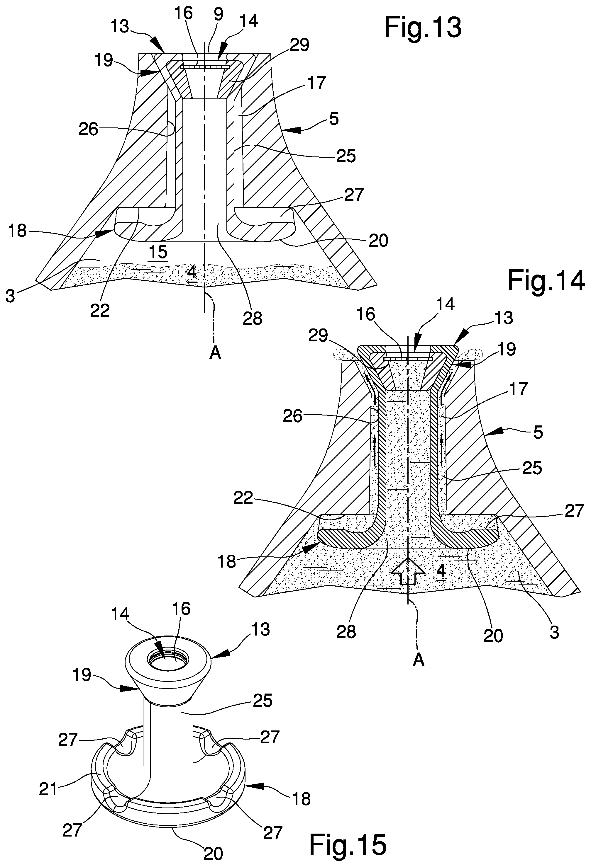 Patent US11793718 Figure 6 – Container, particularly for medical products, pharmaceuticals, cosmetics, food or the like