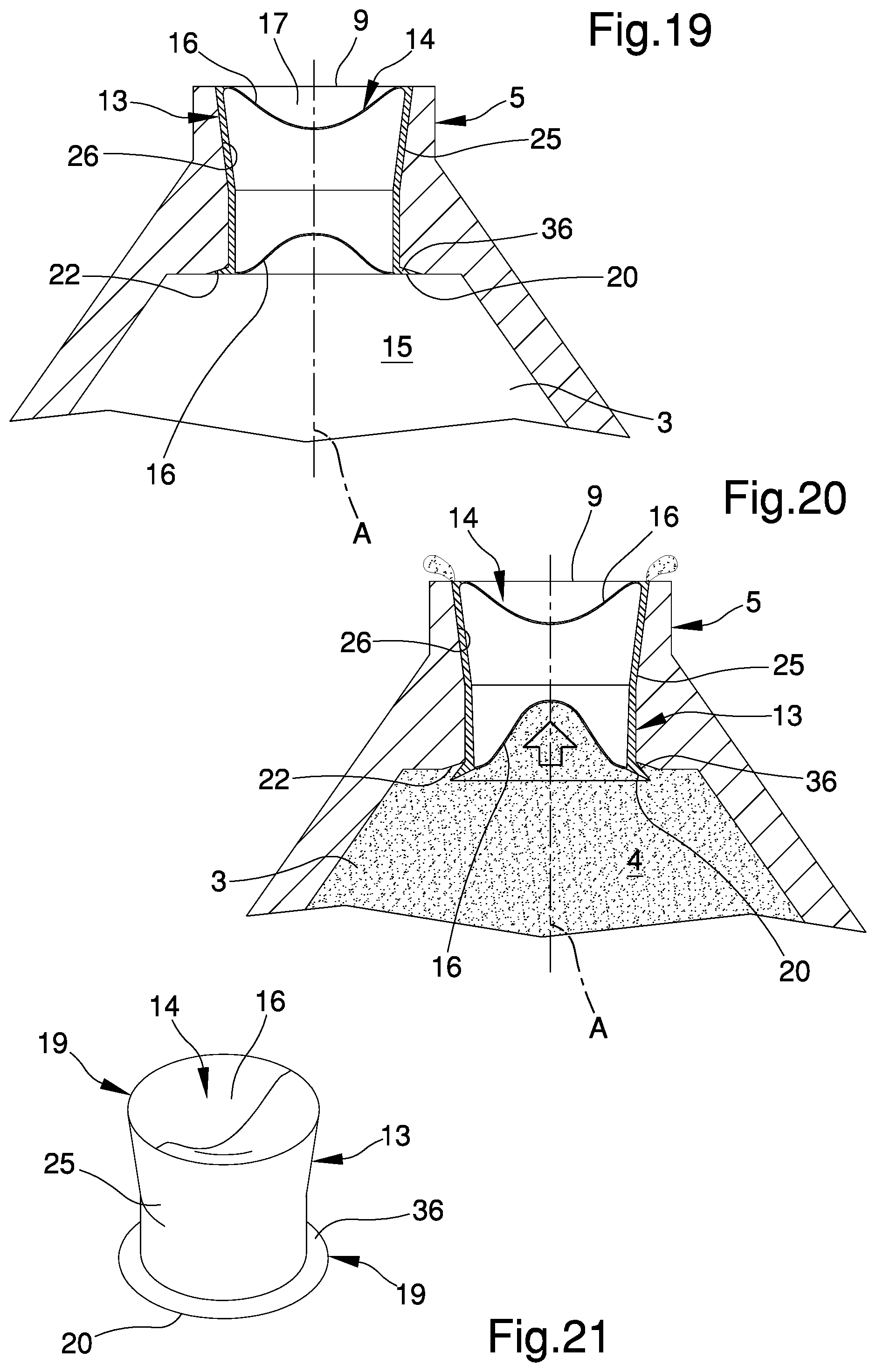 Patent US11793718 Figure 8 – Container, particularly for medical products, pharmaceuticals, cosmetics, food or the like