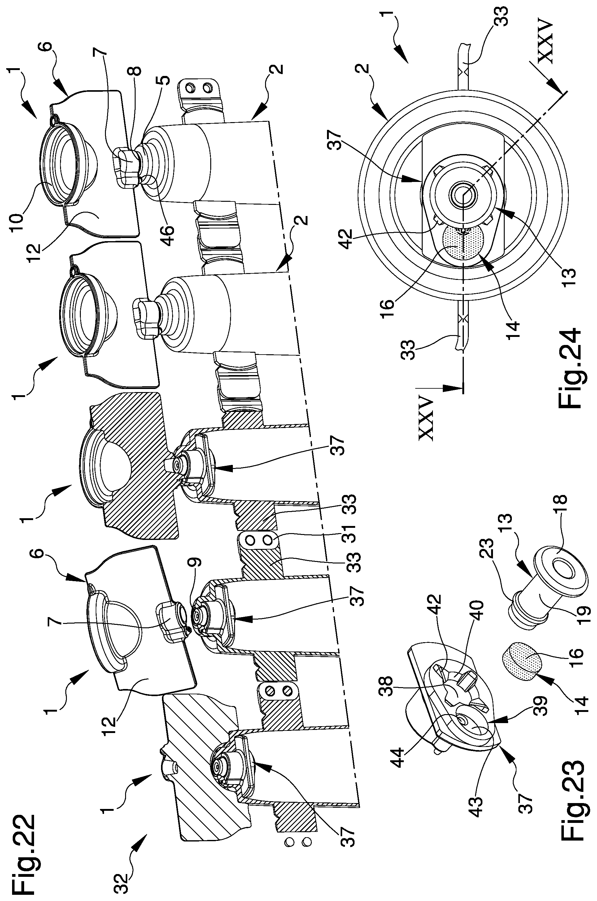 Patent US11793718 Figure 9 – Container, particularly for medical products, pharmaceuticals, cosmetics, food or the like