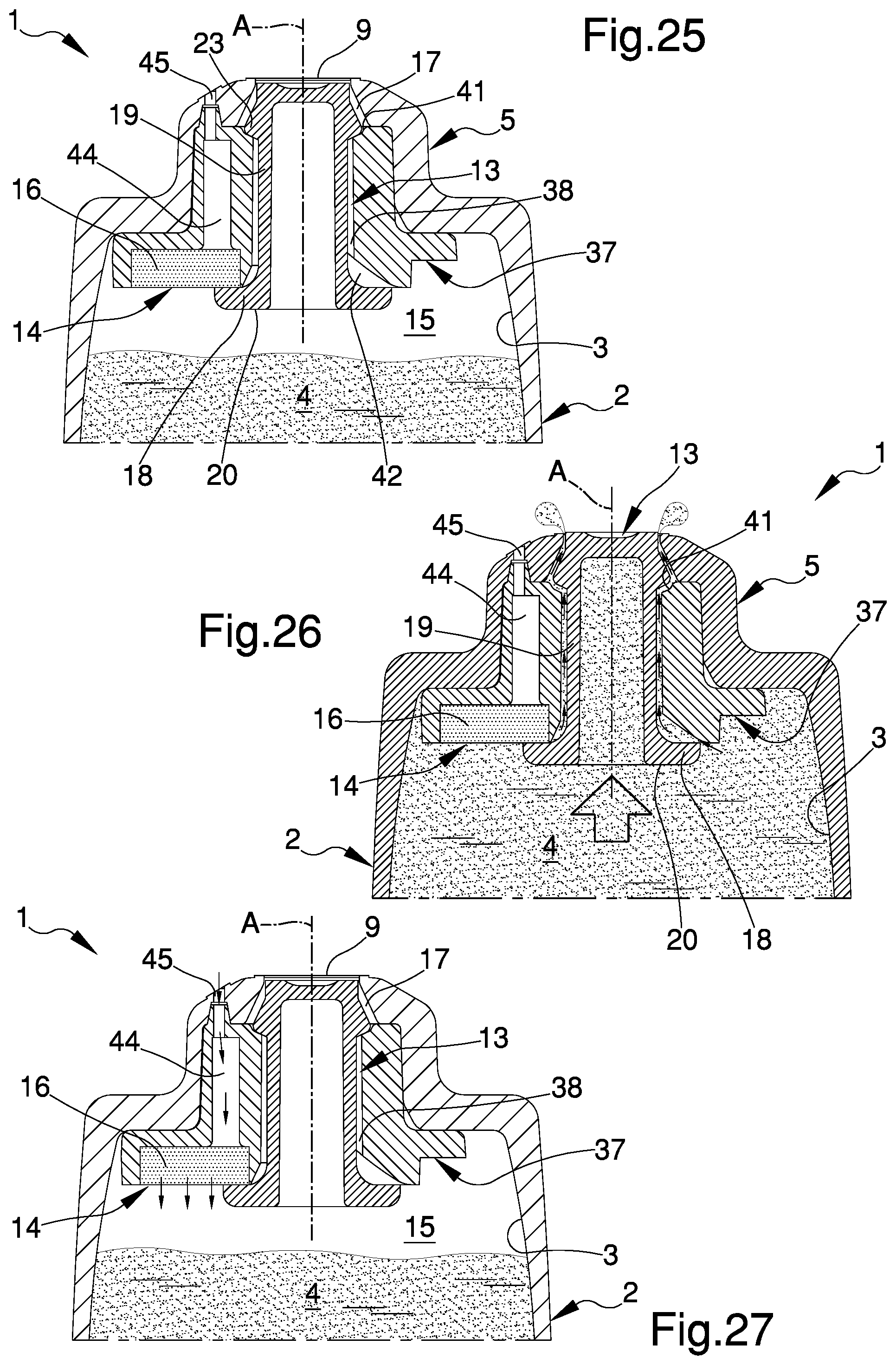 Patent US11793718 Figure 10 – Container, particularly for medical products, pharmaceuticals, cosmetics, food or the like