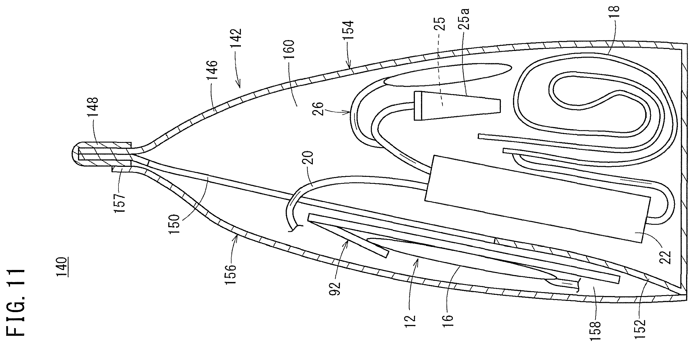 Patent US11793720 Figure 11 – Medical bag hanger and blood collection device package