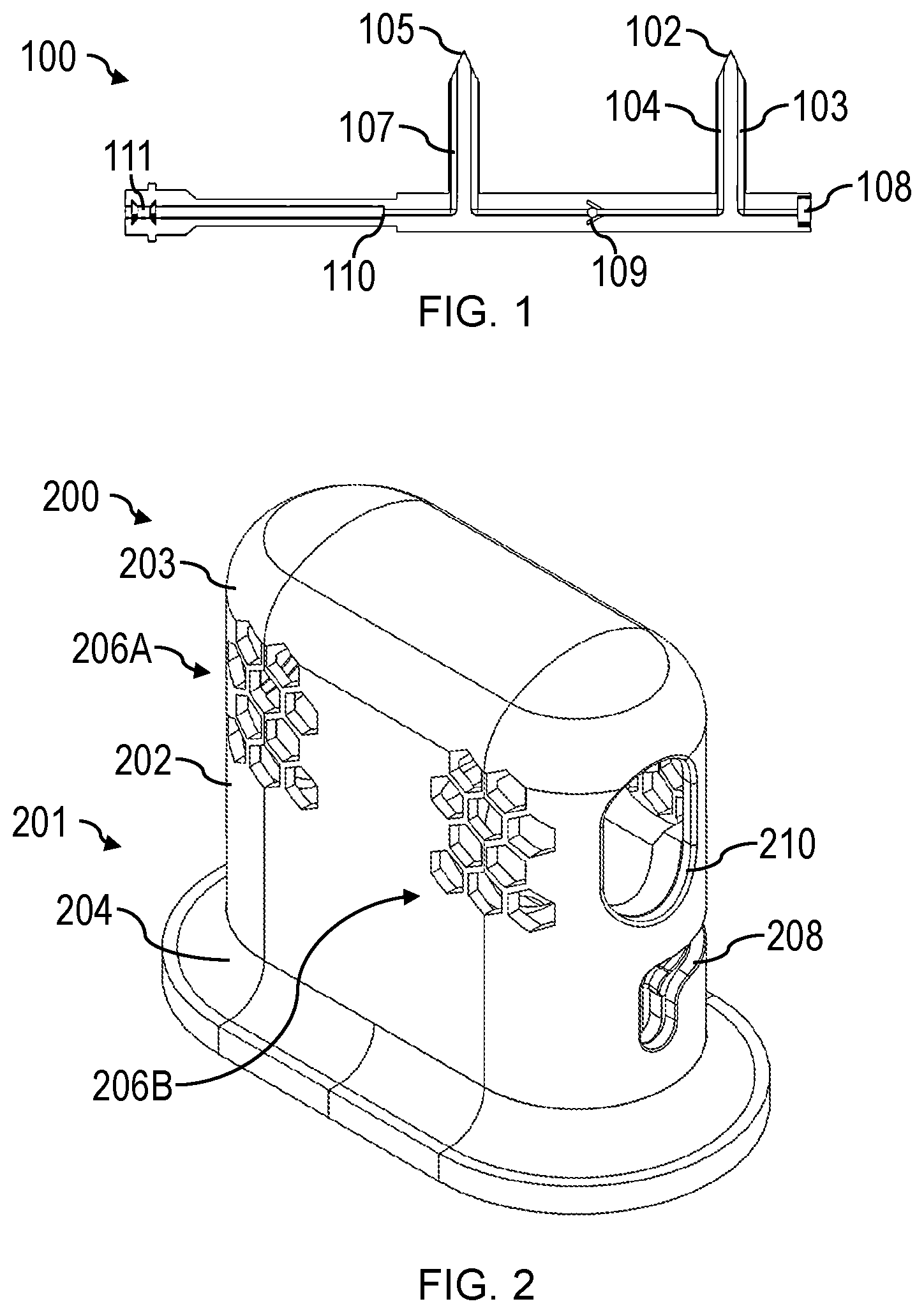 Patent US11793721 — Medicinal fluid delivery device — Figure 1