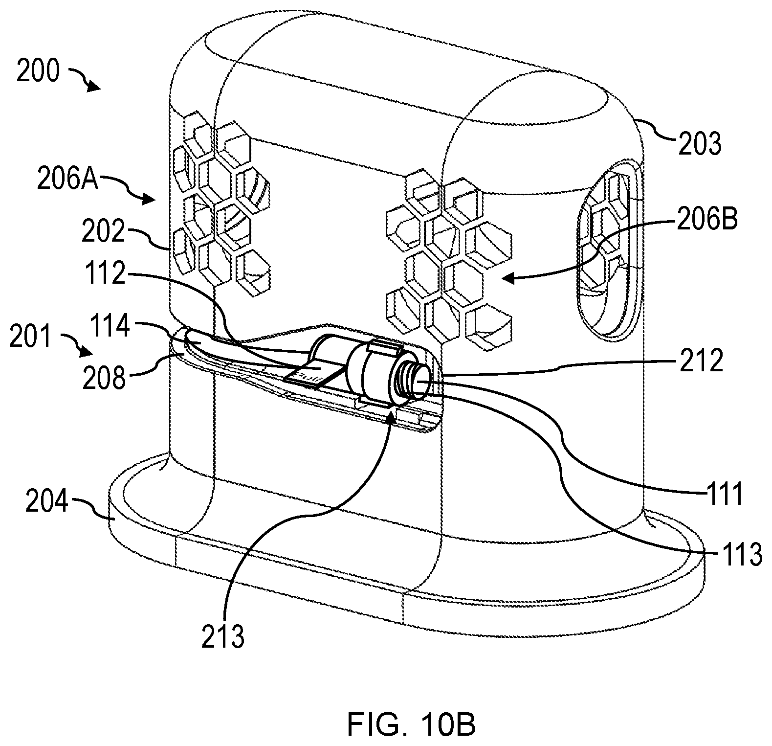 Patent US11793721 Figure 6 – Medicinal fluid delivery device
