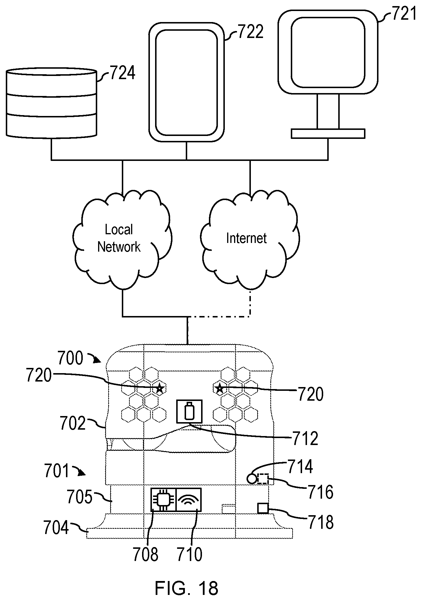 Patent US11793721 Figure 12 – Medicinal fluid delivery device