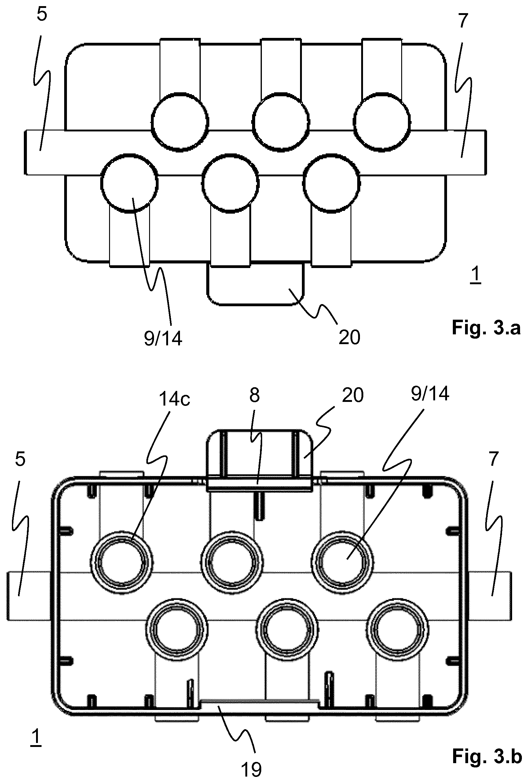 Patent US11793722 Figure 3 – Valve unit for a system for producing a medical preparation