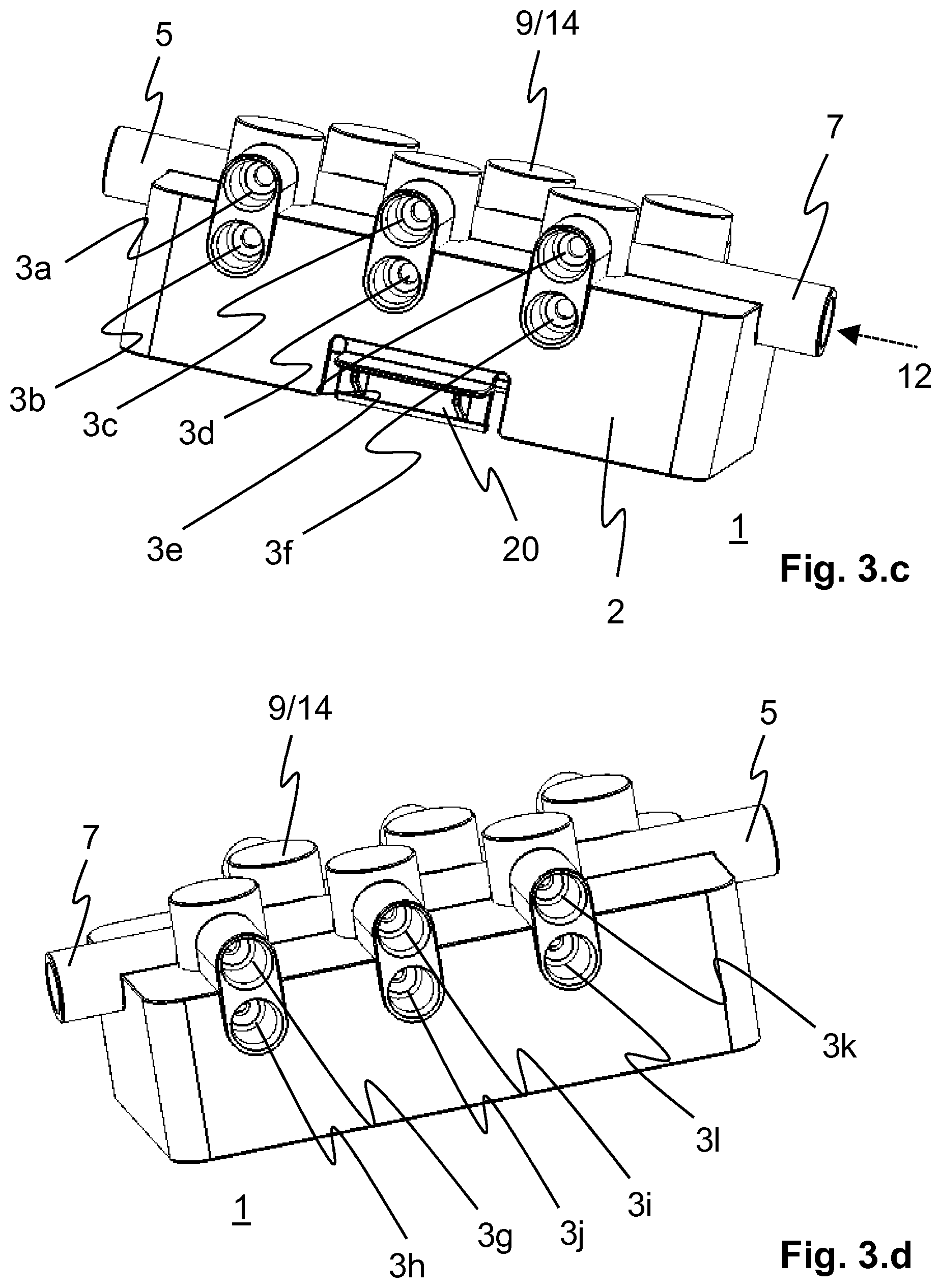 Patent US11793722 Figure 4 – Valve unit for a system for producing a medical preparation