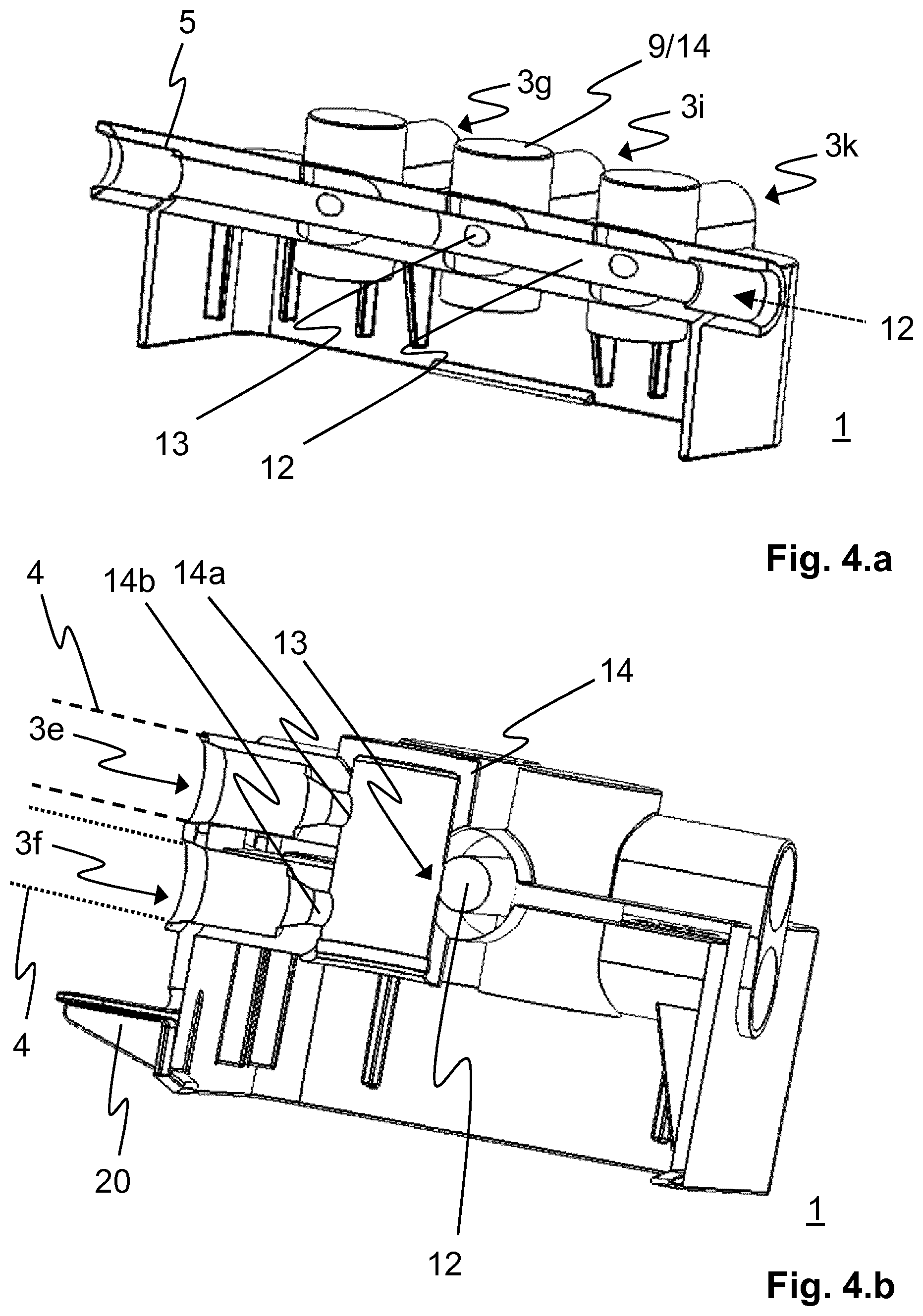 Patent US11793722 Figure 5 – Valve unit for a system for producing a medical preparation