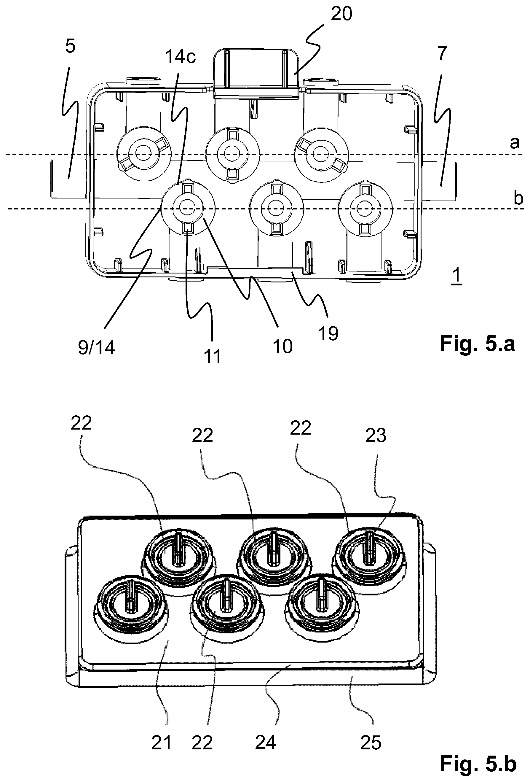 Patent US11793722 Figure 6 – Valve unit for a system for producing a medical preparation