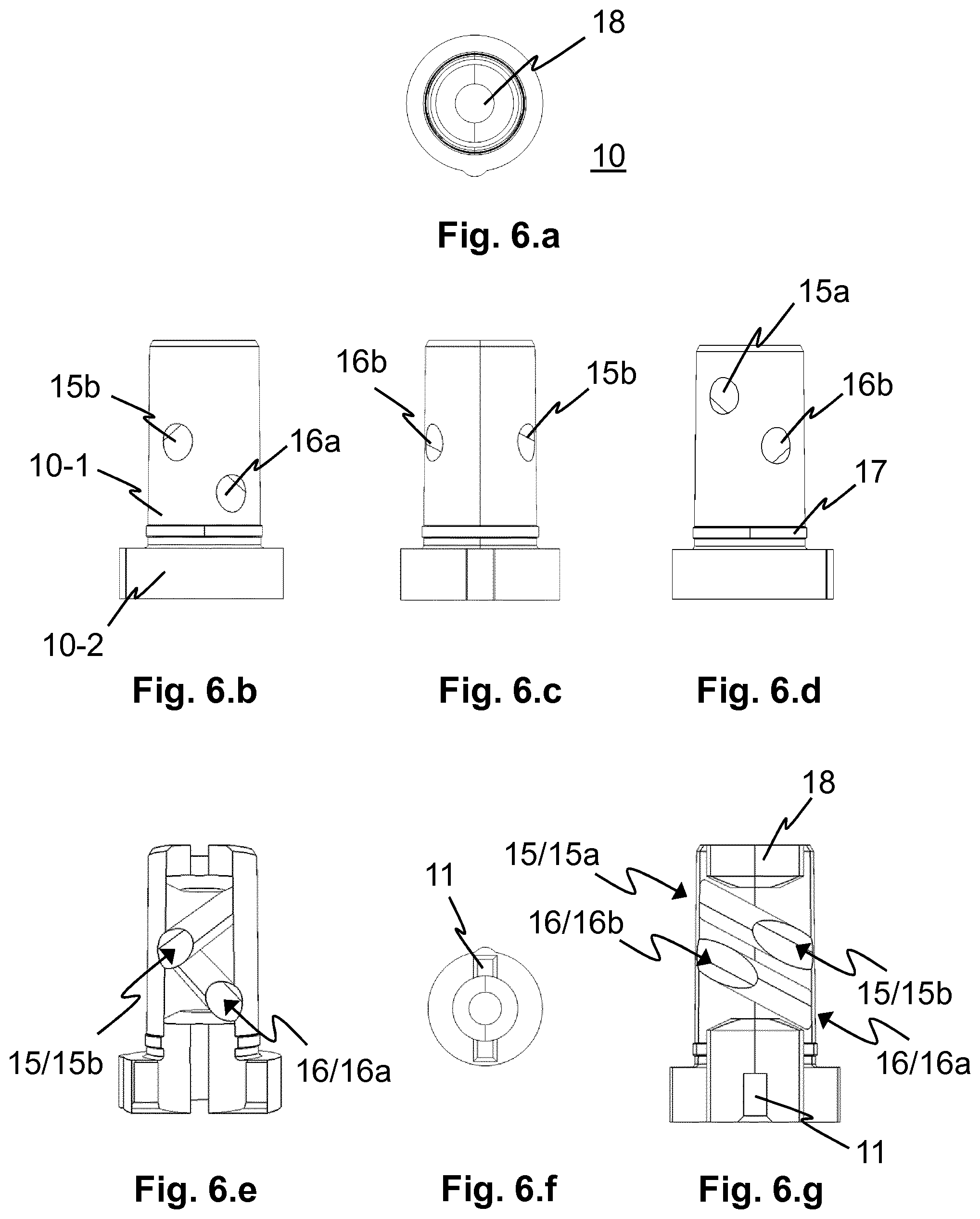 Patent US11793722 Figure 7 – Valve unit for a system for producing a medical preparation